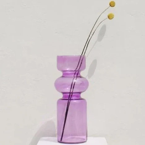 Iris Glass Vase - Image 7