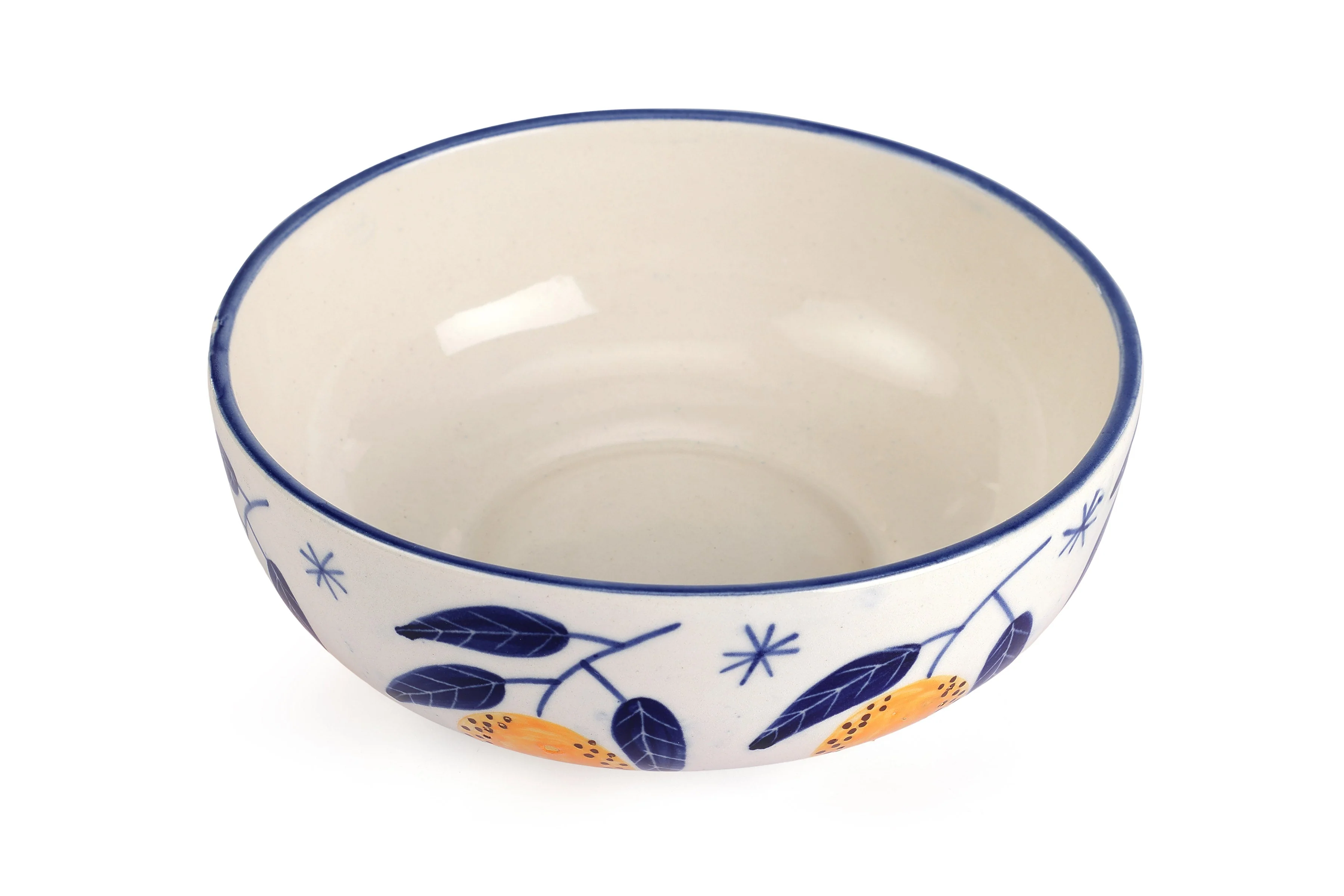 Italian Lemon Bowl, - 2.5x7 Inches (Set of 2) - Image 2