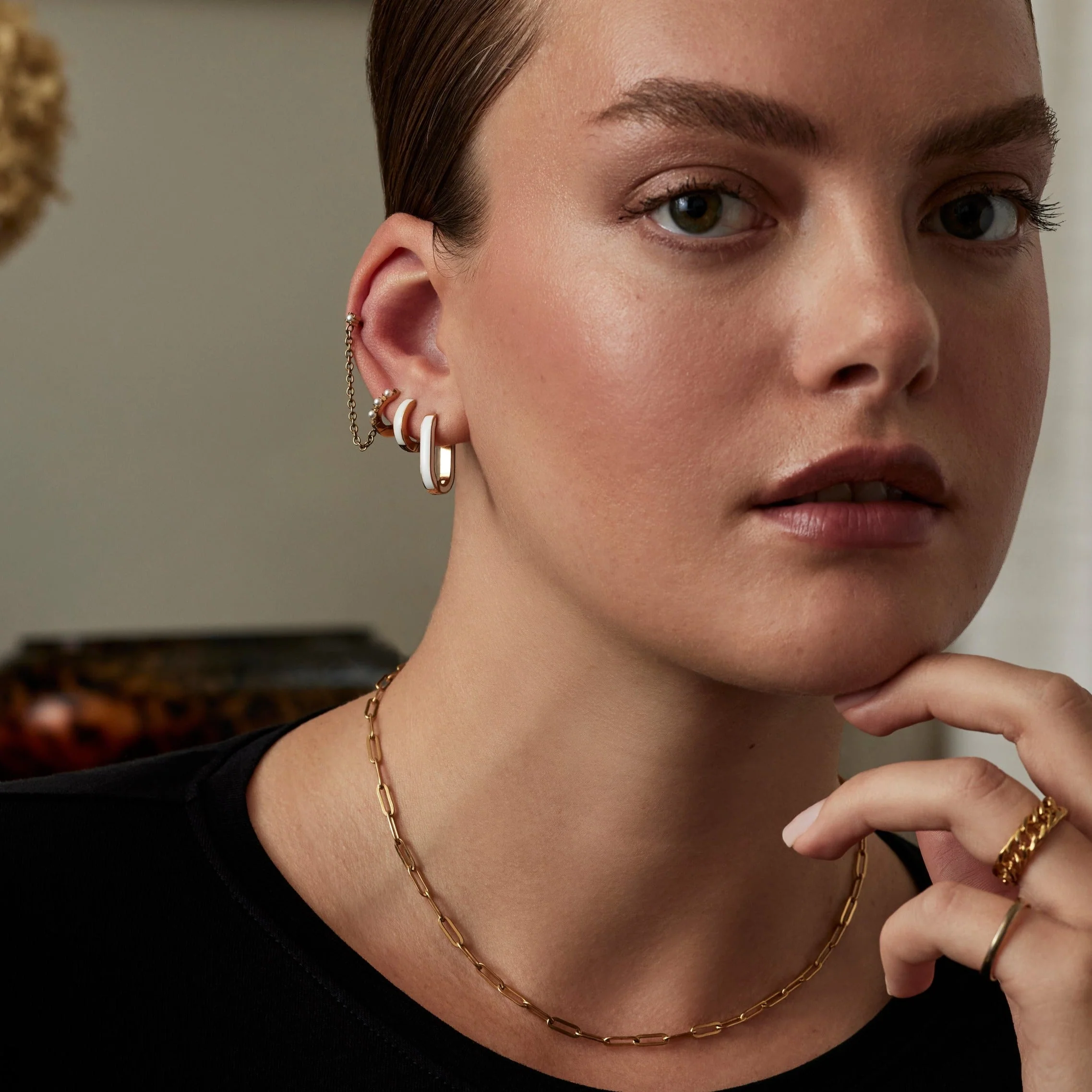 James Hoop Earrings - Image 10
