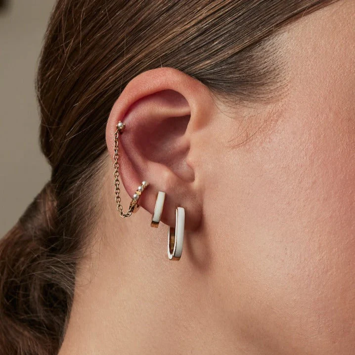 James Hoop Earrings - Image 11