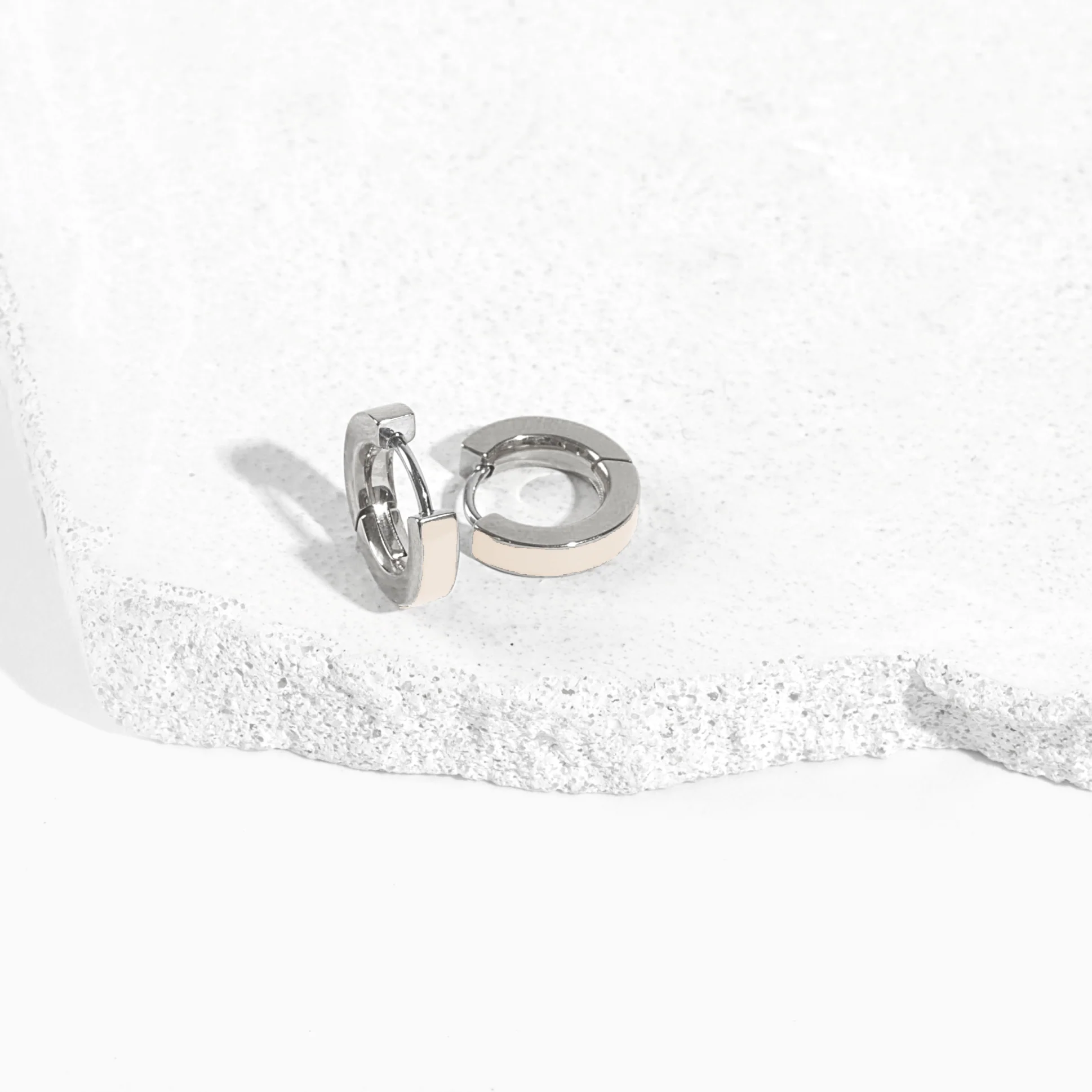 James Hoop Earrings - Image 4