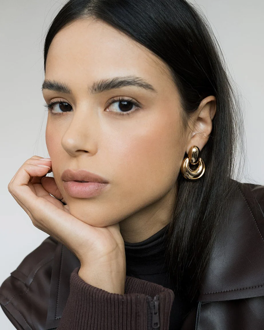 James Statement Earrings - Image 2