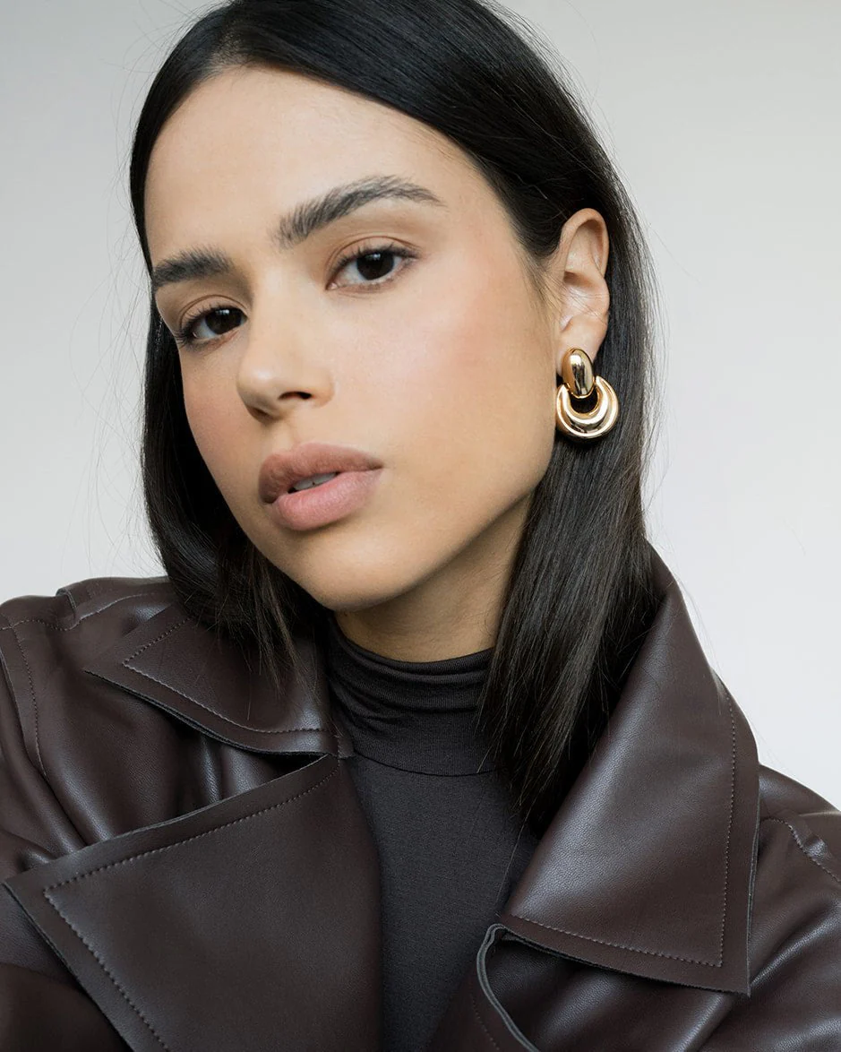 James Statement Earrings - Image 3