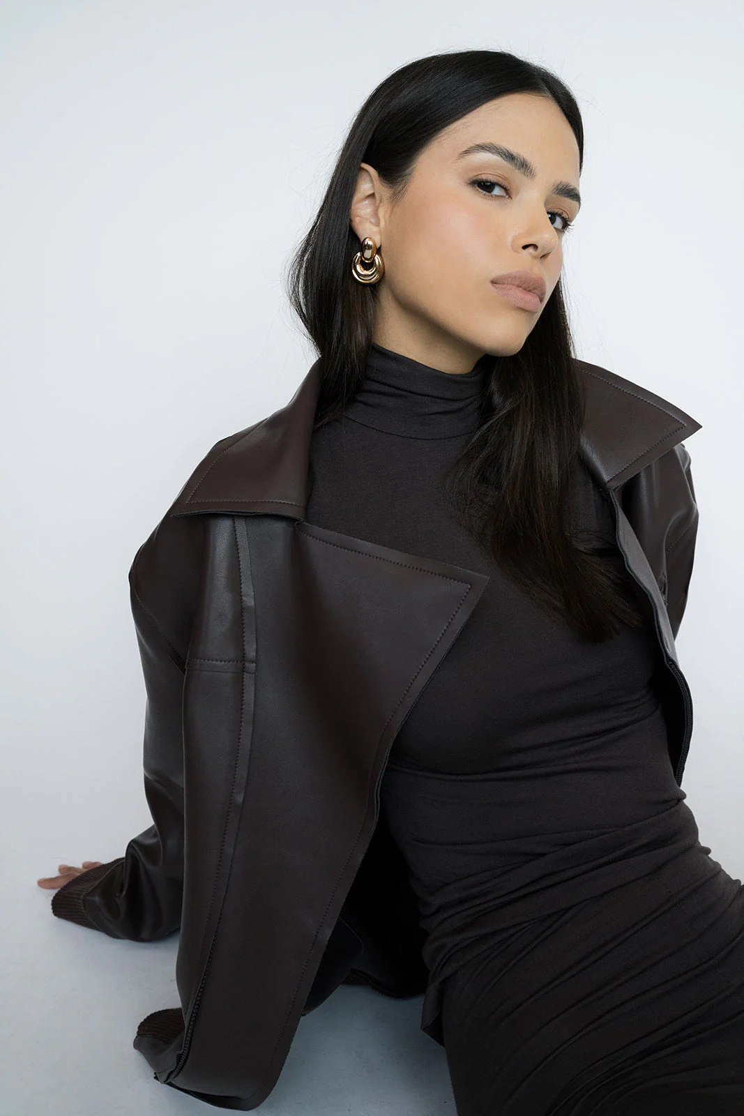 James Statement Earrings - Image 4