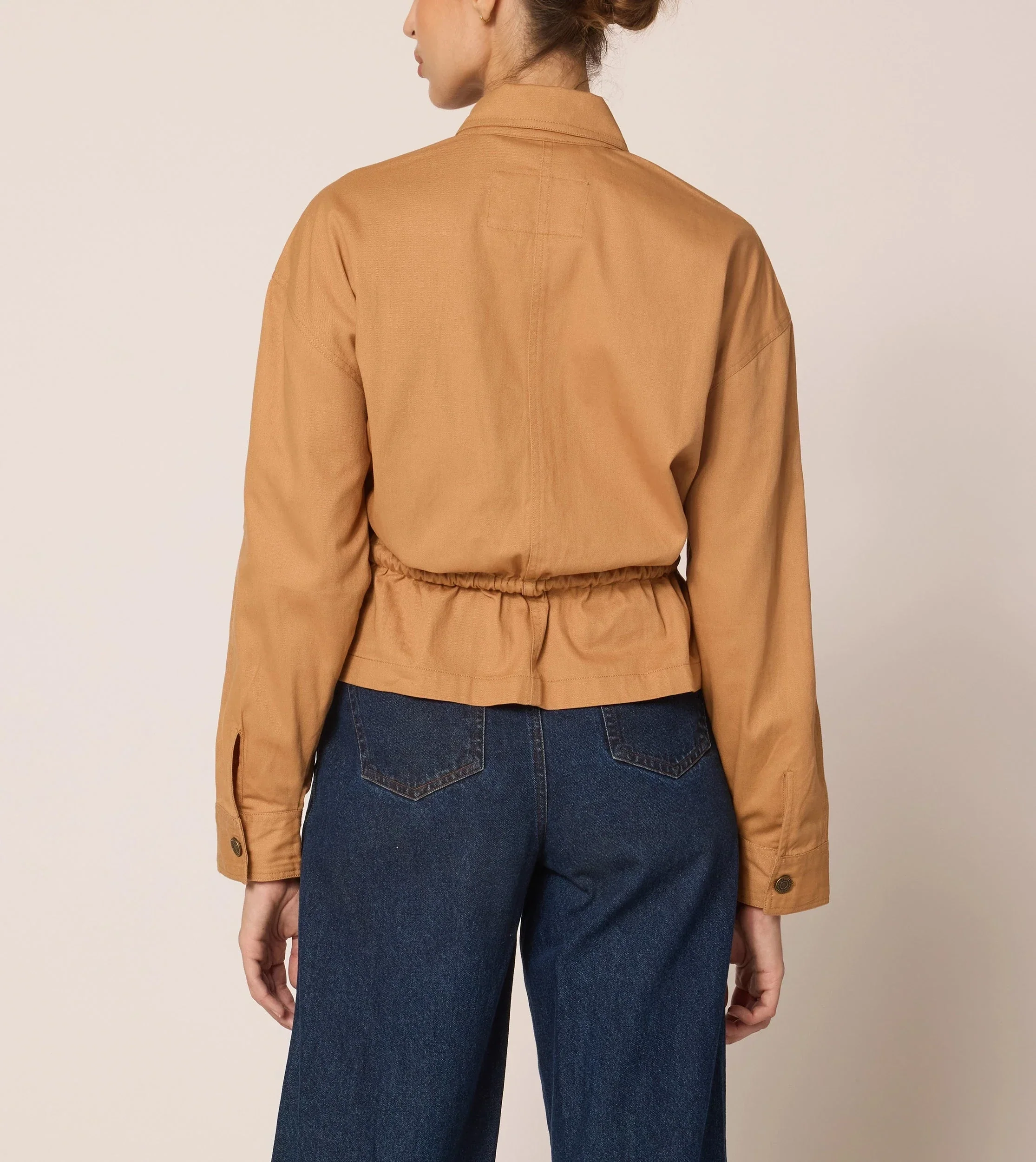 Cleobella - Jasper Jacket - Biscuit - Image 3