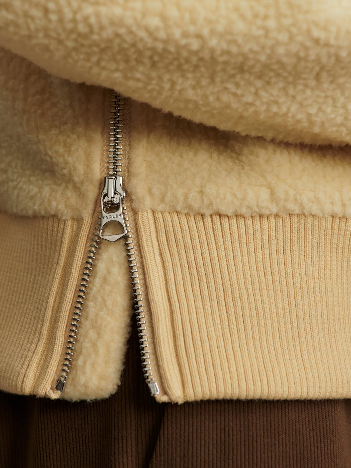 Varley - Jaylin Half-Zip Fleece - Reed Yellow - Image 7