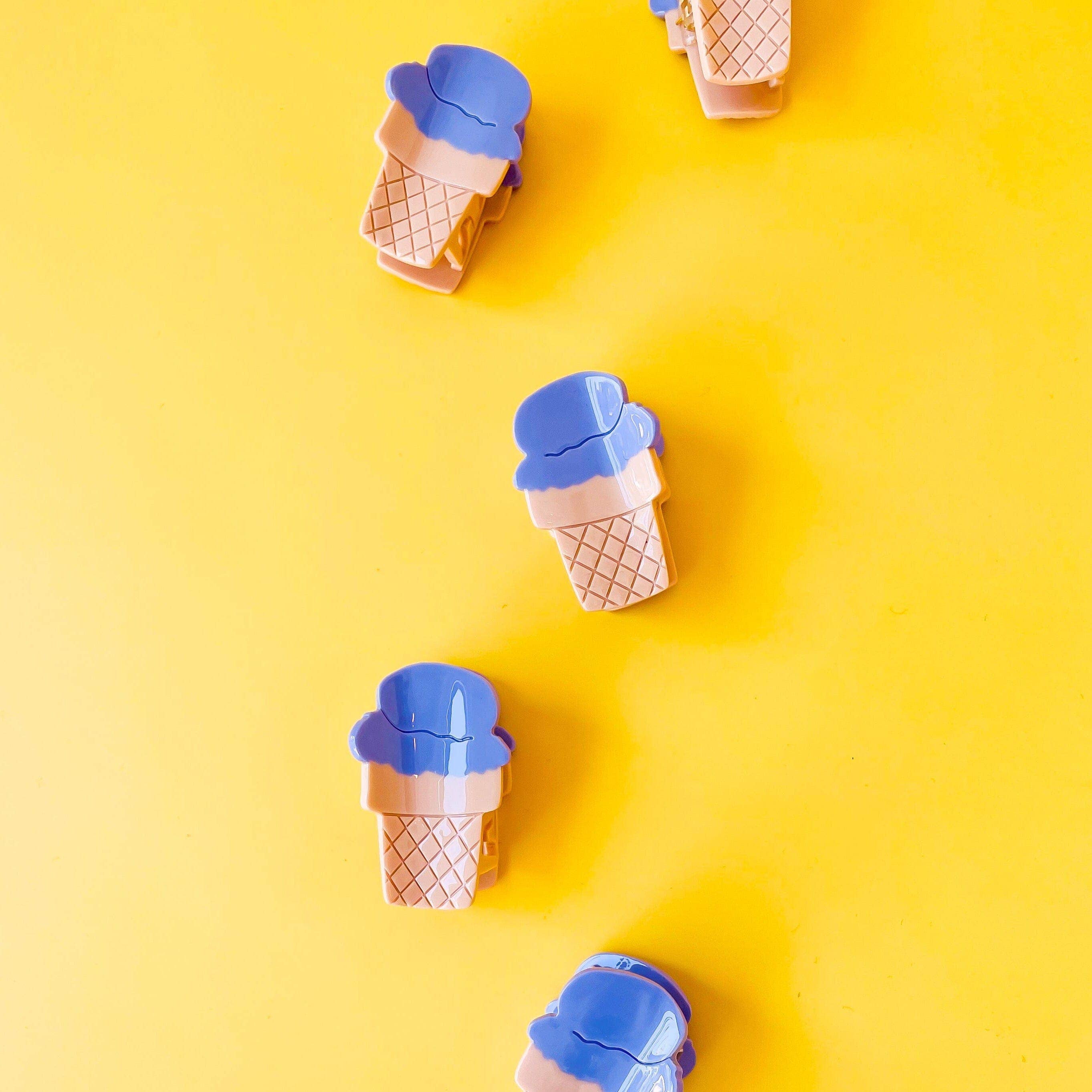Jenny Lemons - Mini Ice Cream Hair Claw Clip - Image 5
