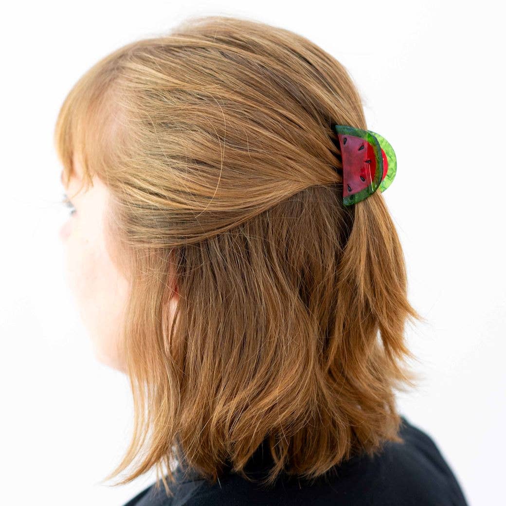 Jenny Lemons - Mini Watermelon Hair Claw Clip - Image 2