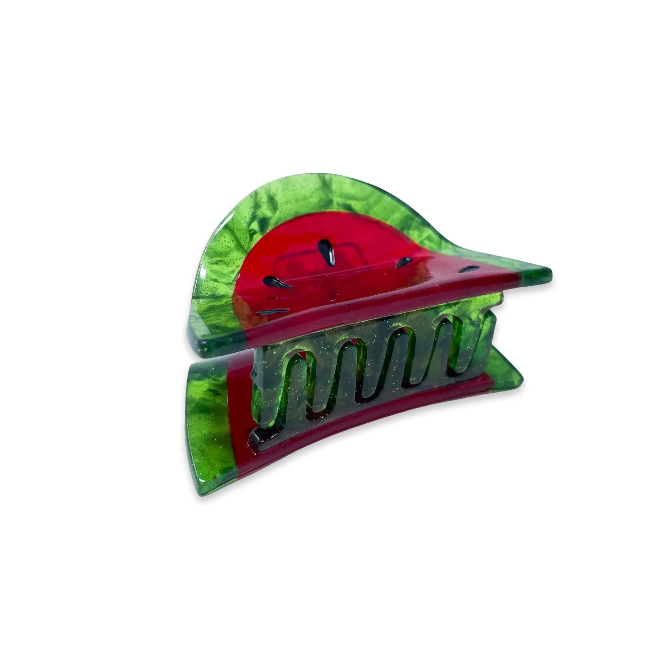 Jenny Lemons - Mini Watermelon Hair Claw Clip - Image 3
