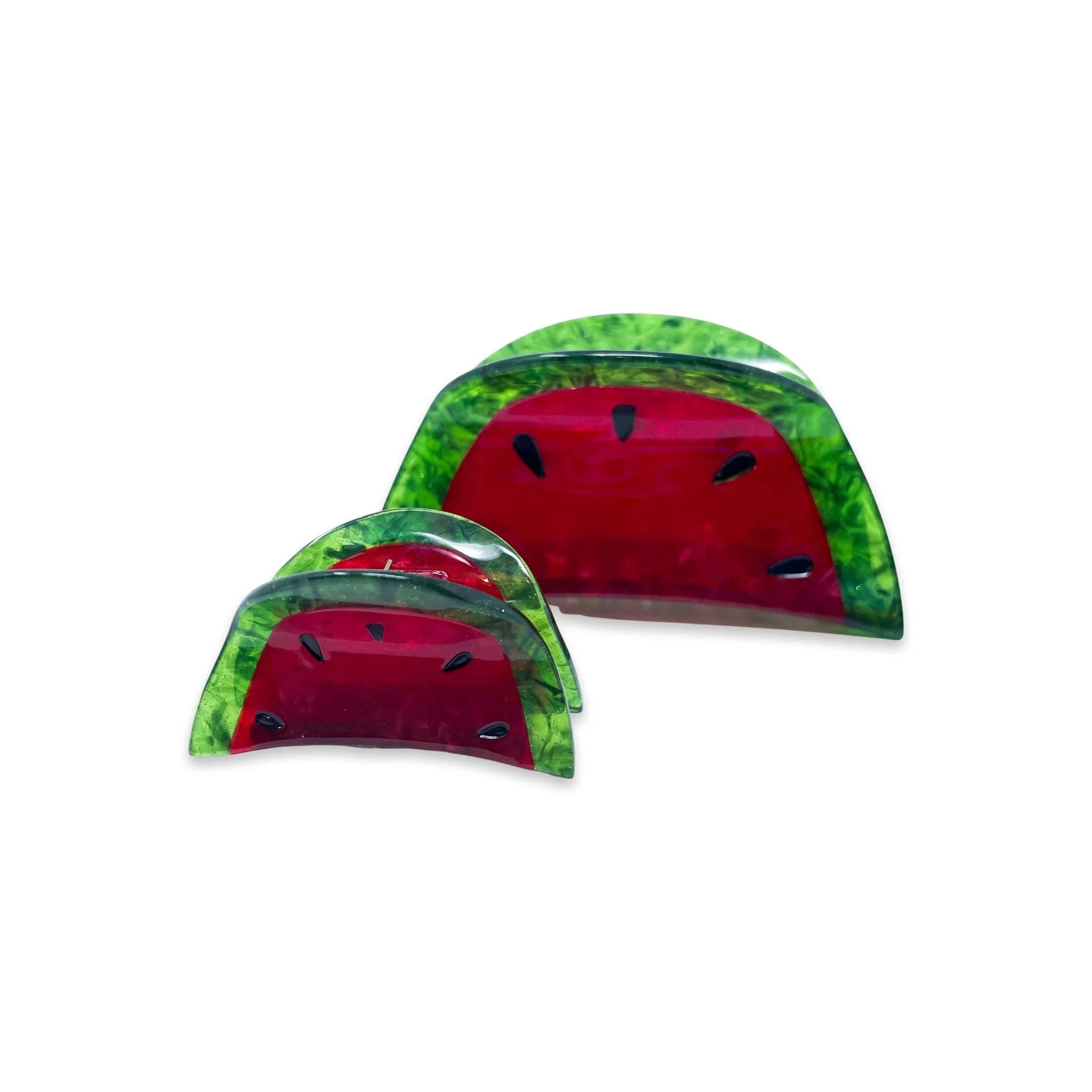 Jenny Lemons - Mini Watermelon Hair Claw Clip - Image 4