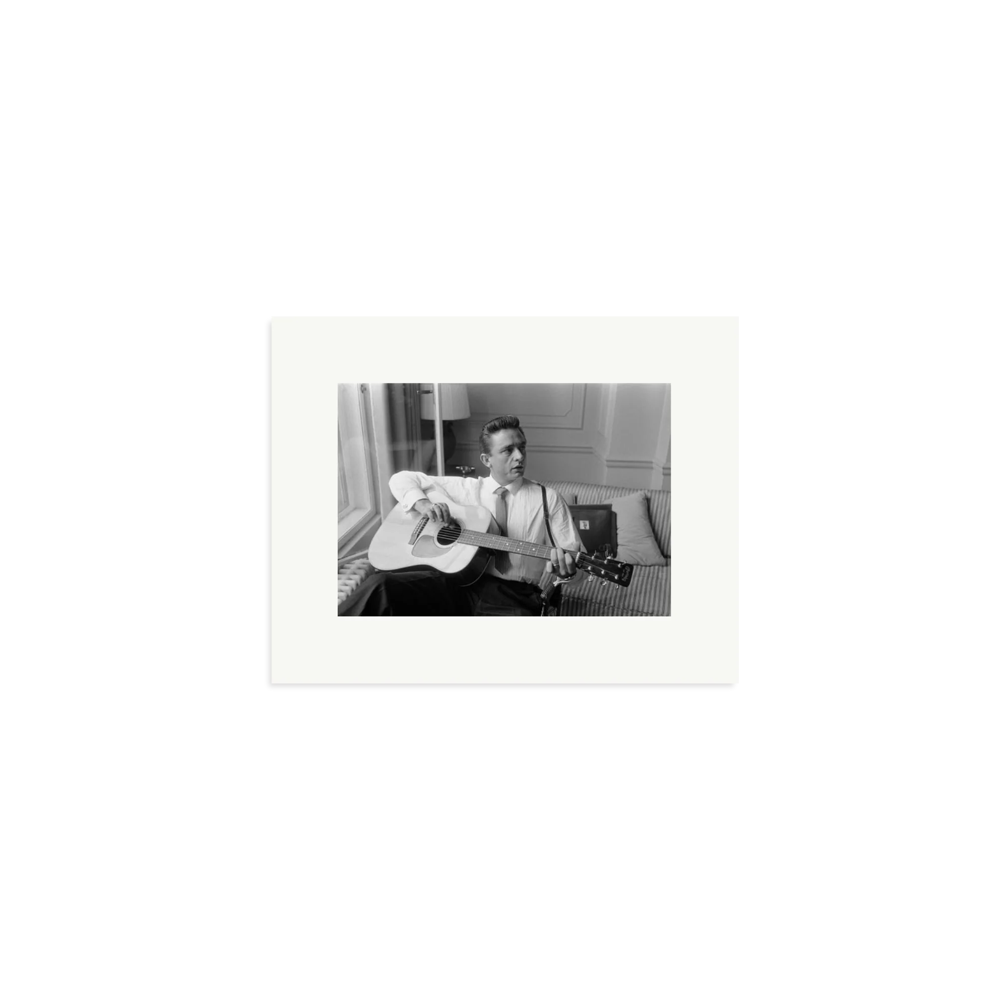 Johnny Cash at the Savoy Hotel - Image 11