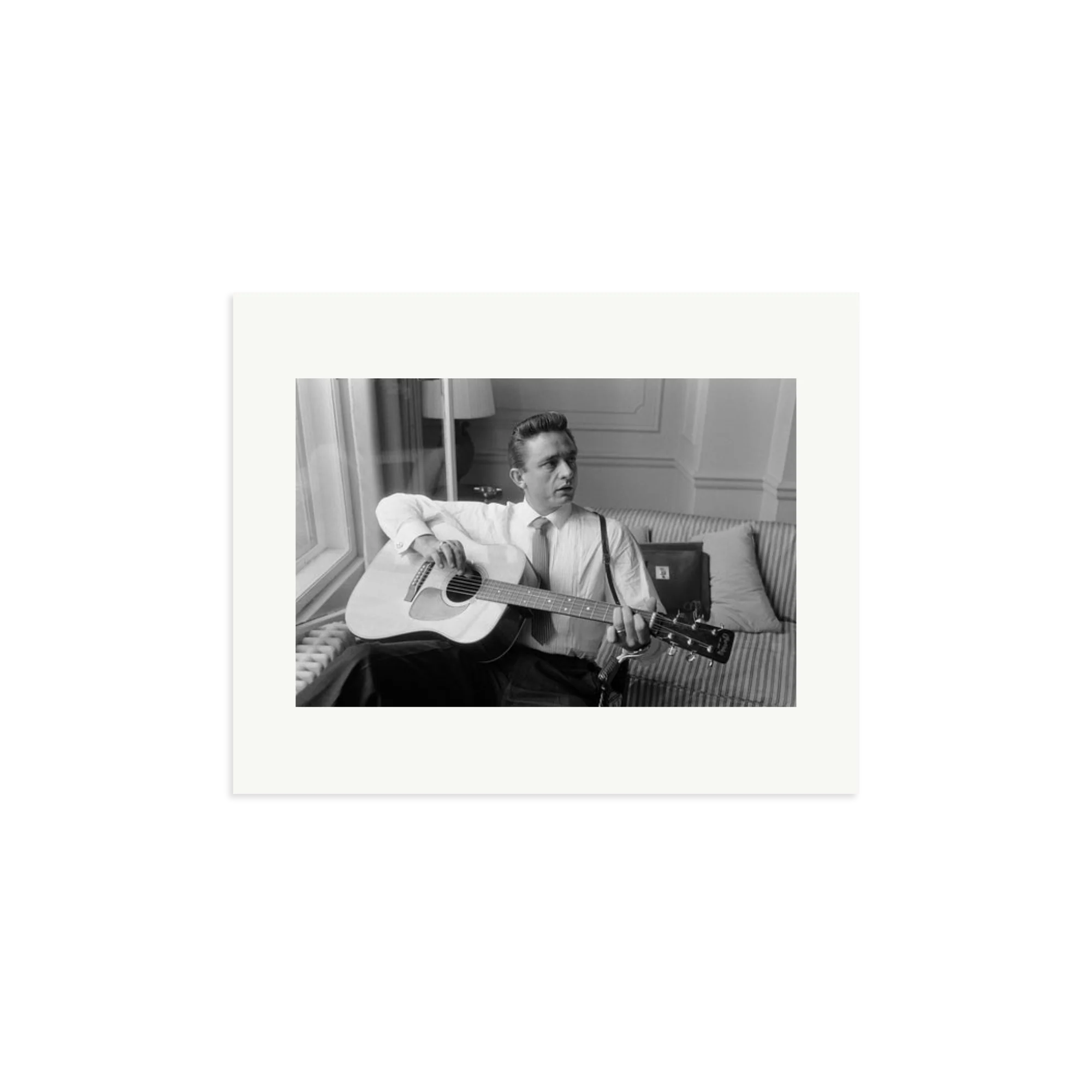 Johnny Cash at the Savoy Hotel - Image 12