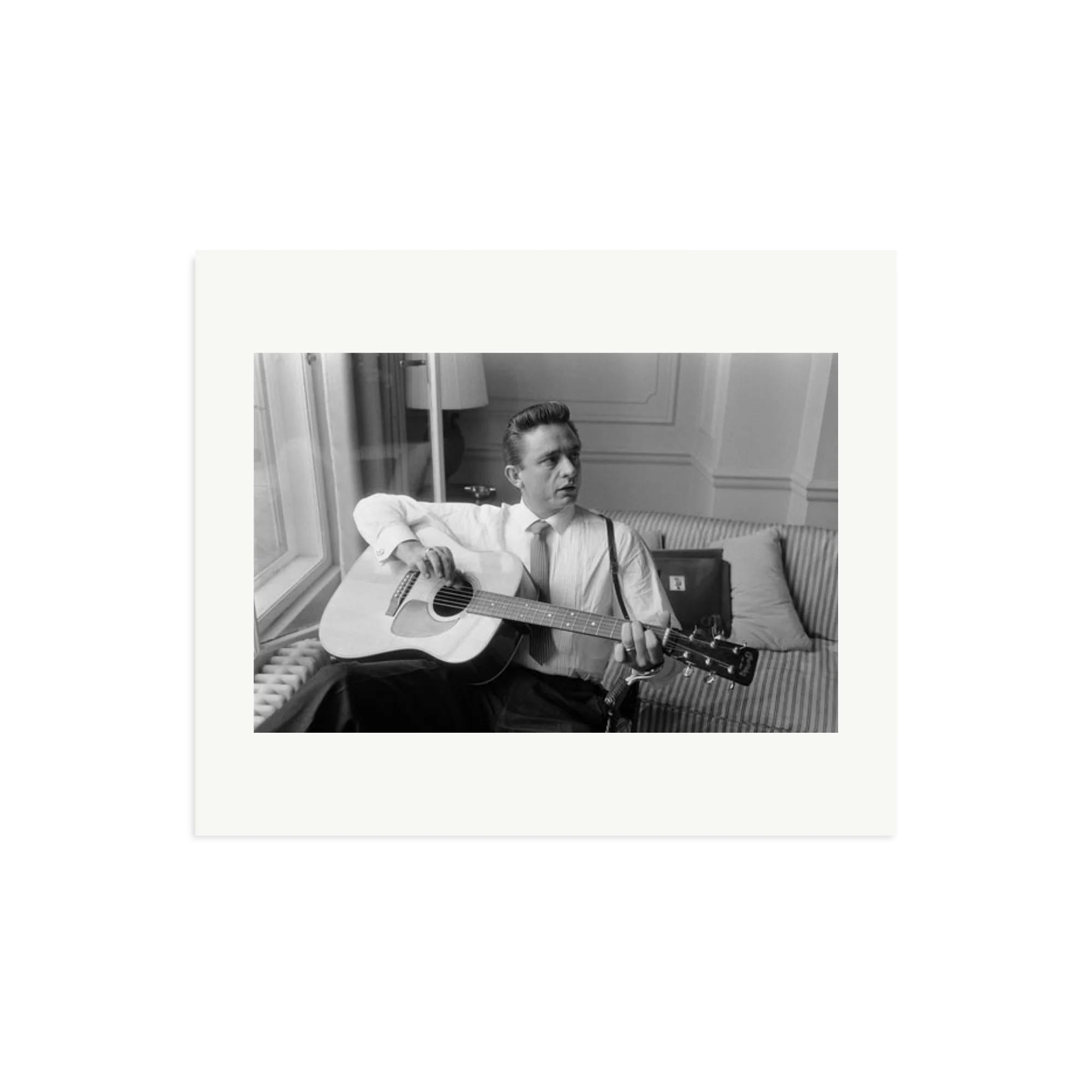 Johnny Cash at the Savoy Hotel - Image 13
