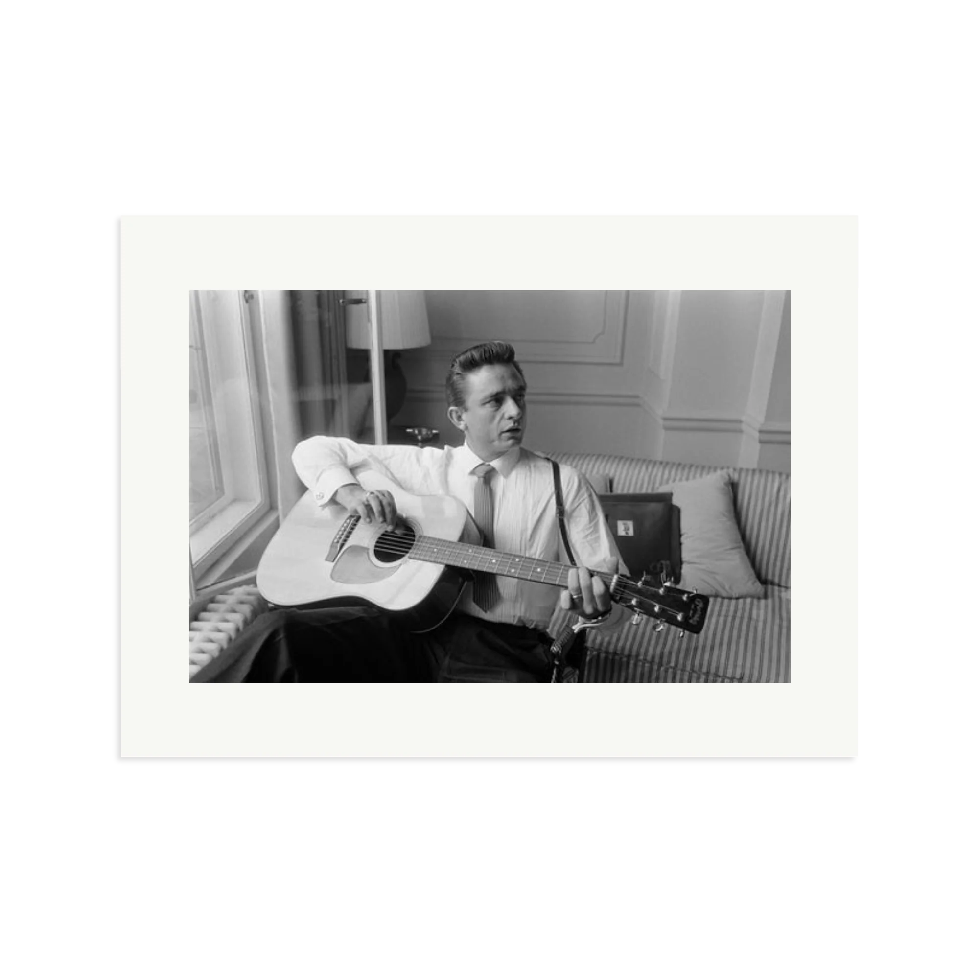 Johnny Cash at the Savoy Hotel - Image 14