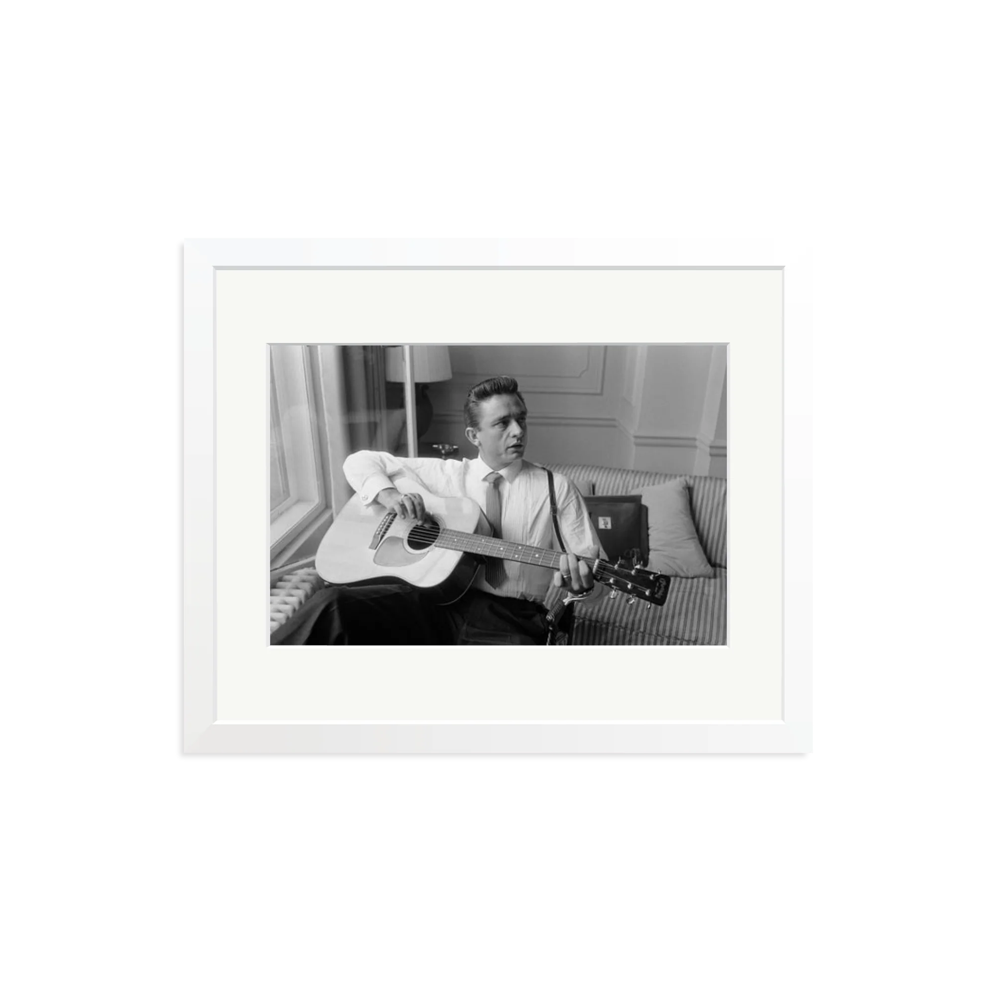 Johnny Cash at the Savoy Hotel - Image 2