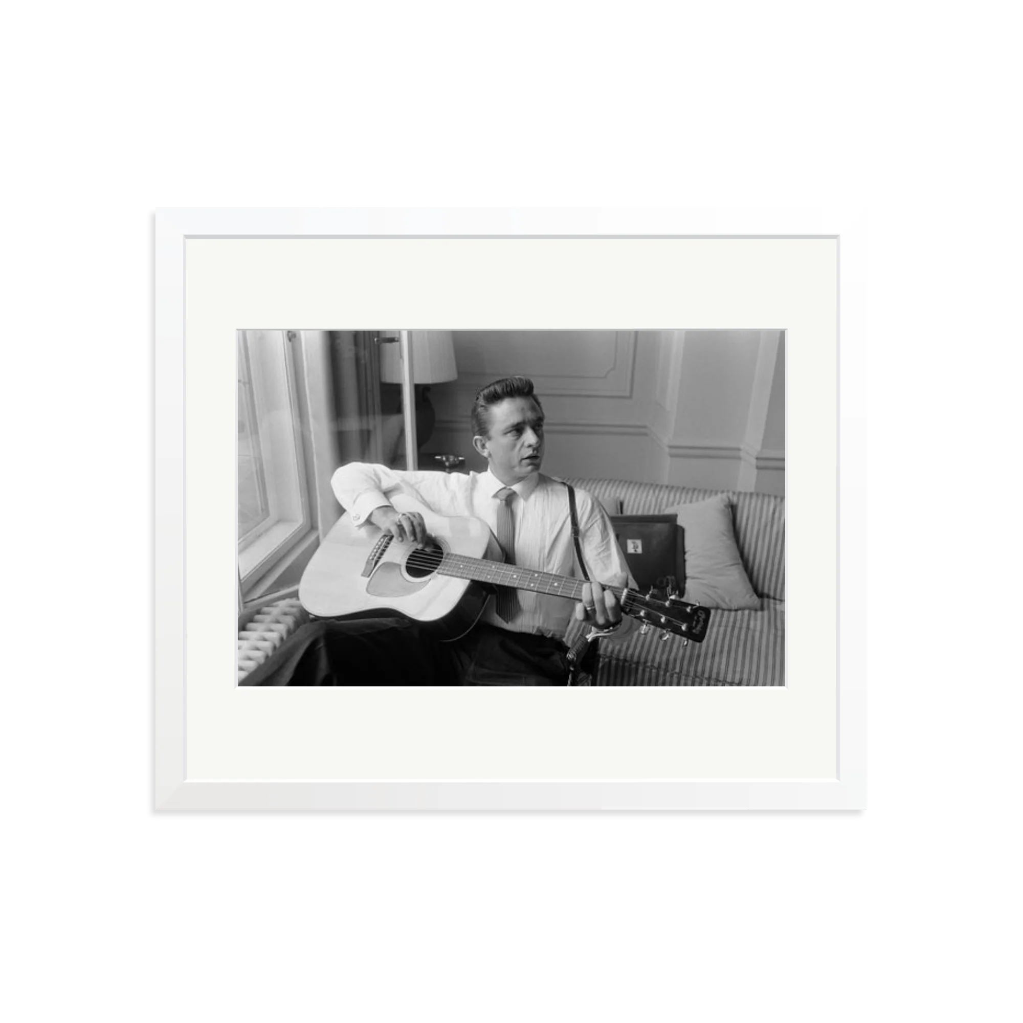 Johnny Cash at the Savoy Hotel - Image 3