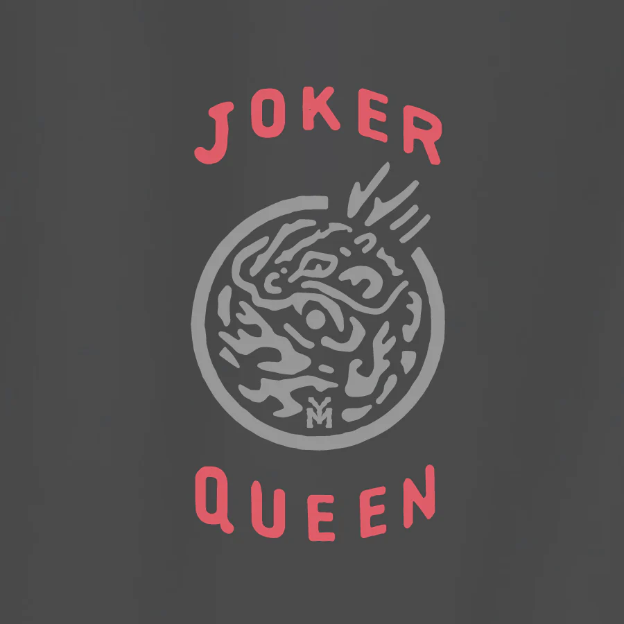 YouMahj Joker Queen Sweatshirt - Image 3