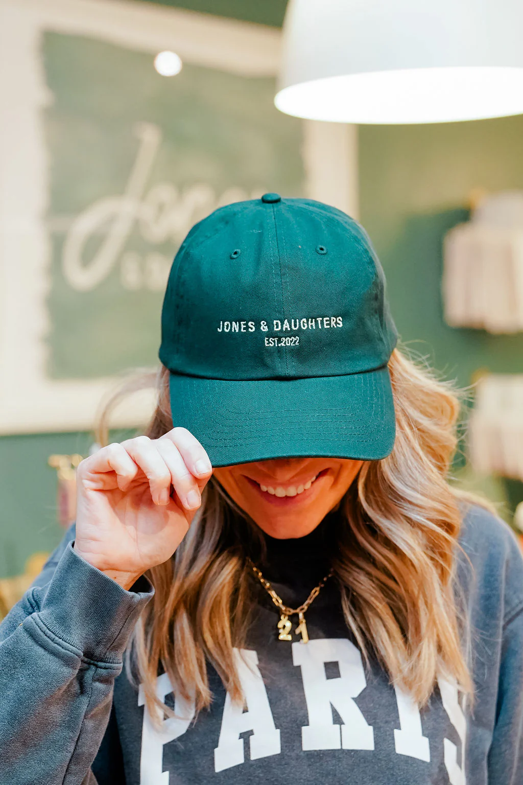 Jones & Daughters Embroidered Ballcap - Image 2