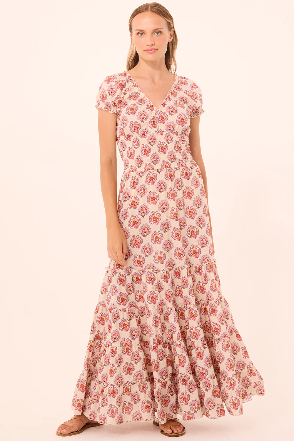 MISA Los Angeles - Judith Dress - Paisley Block - Image 2