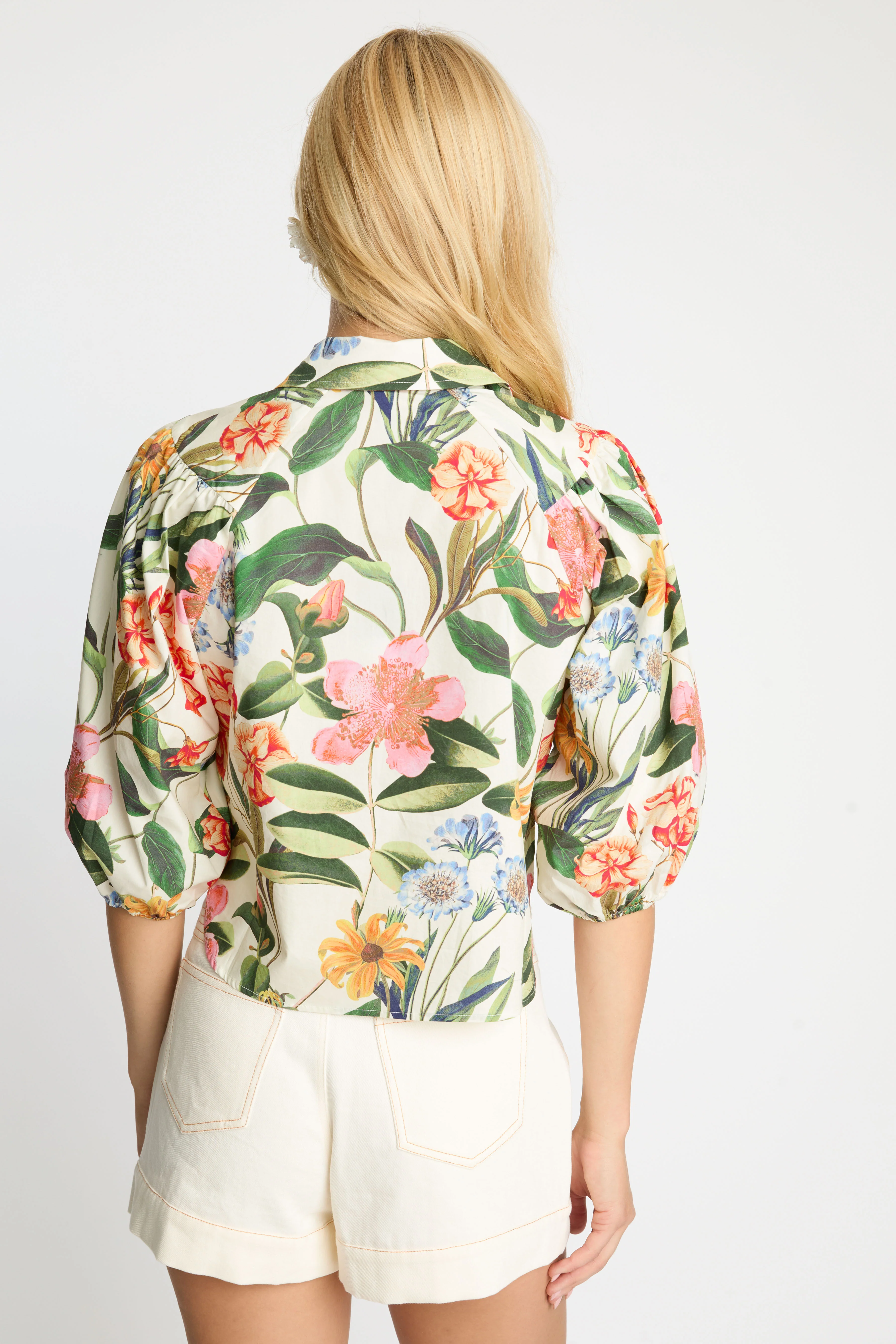 Caballero - Juliette Top - Buttercream Floral - Image 5
