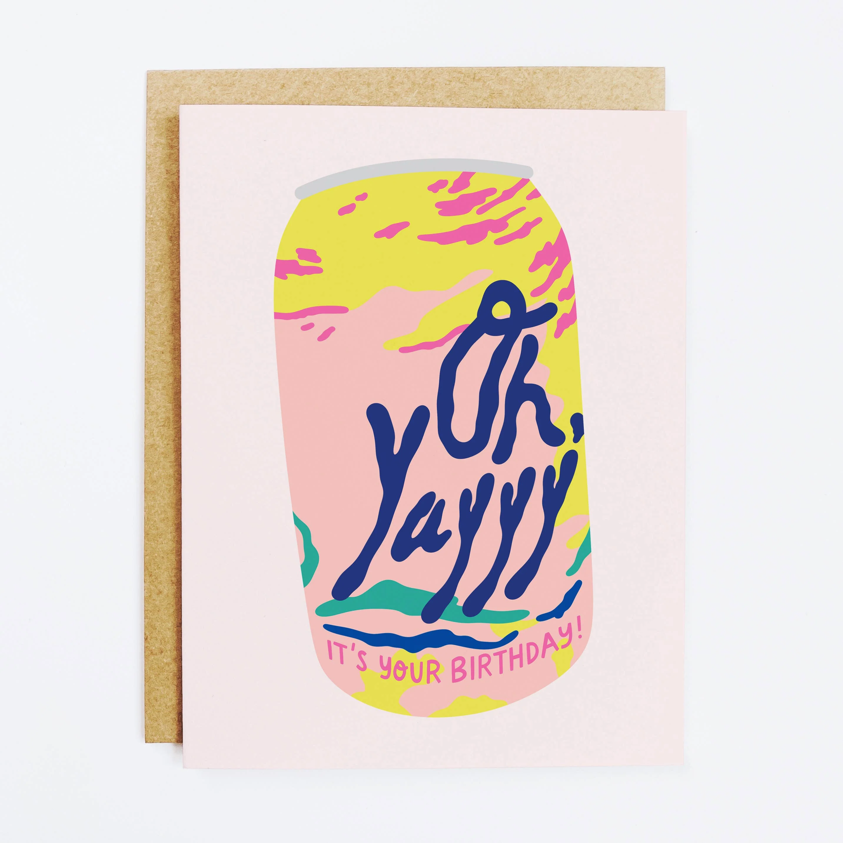 Oh Yay Birthday Card