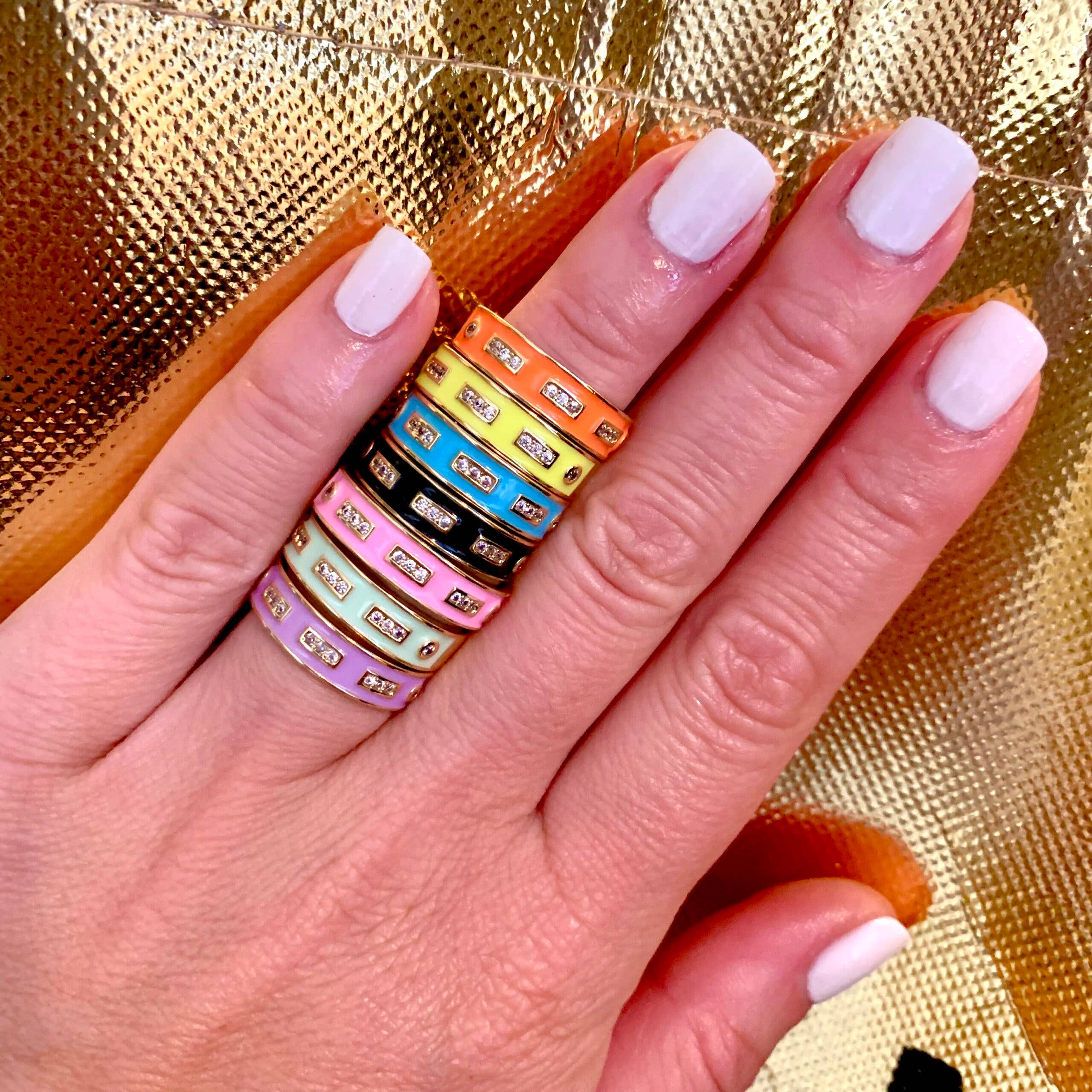 Karli Buxton - Enamel Wide Stack - Image 3
