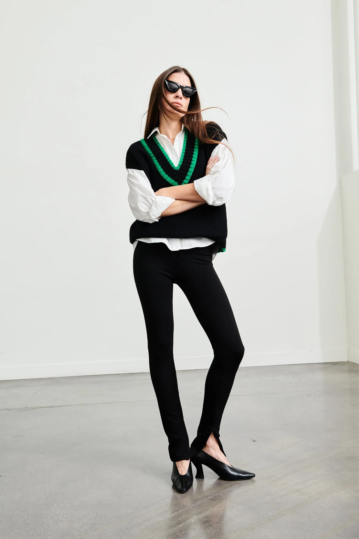 Pistola - Kendall High Rise Skinny Scuba w/ Zippers - Image 5