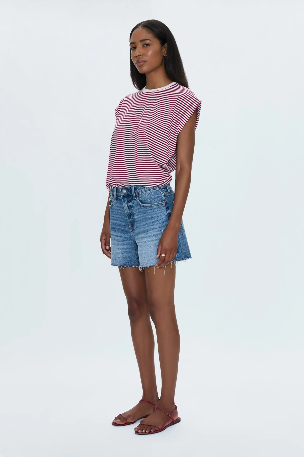 Pistola - Kennedy Mid Rise Short - Central Vintage - Image 5