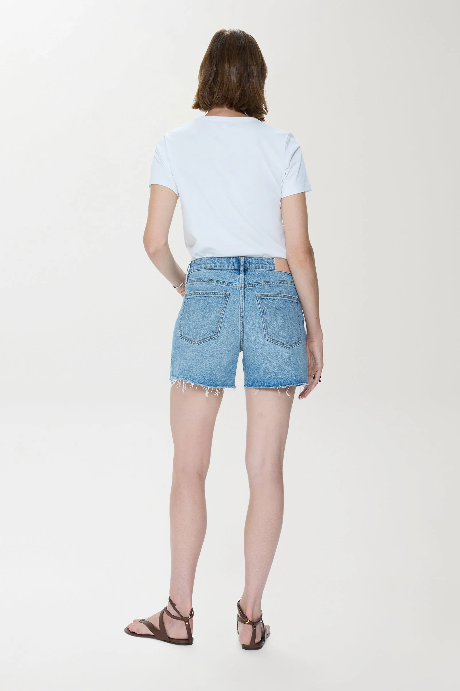 Pistola - Kennedy Mid Rise Short - Escape - Image 5