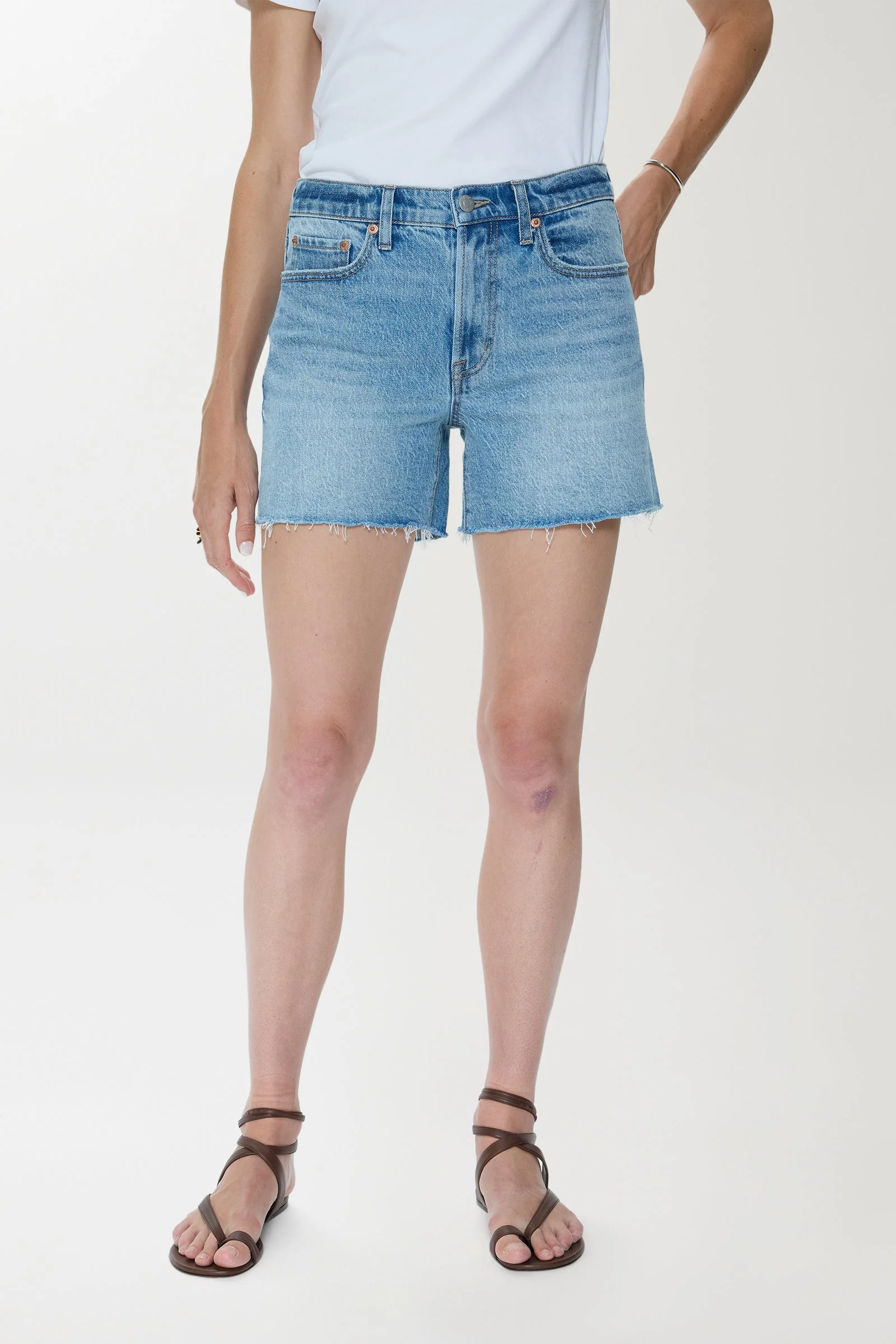 Pistola - Kennedy Mid Rise Short - Escape - Image 6