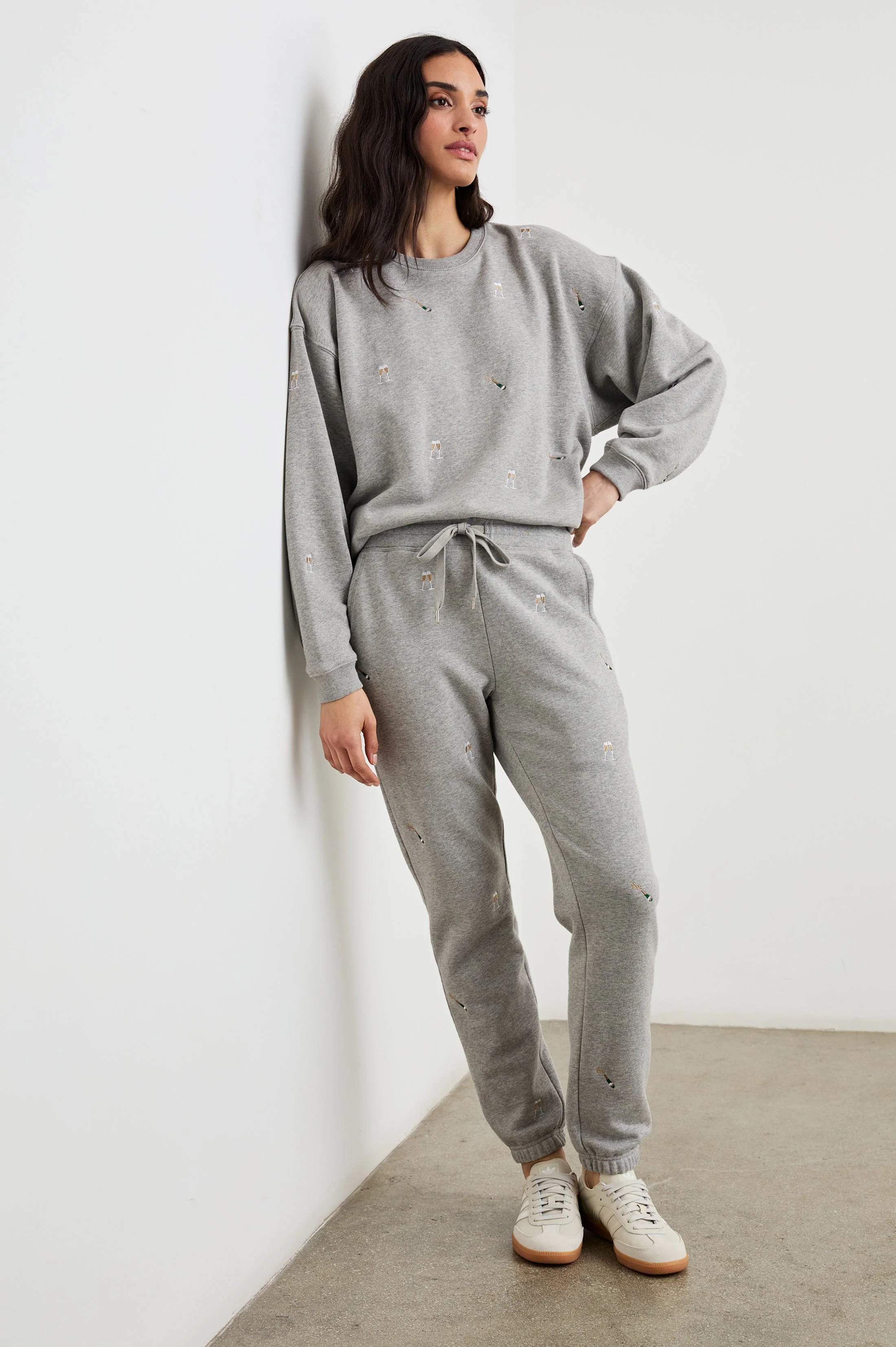 Rails - Kingston Pant - Champagne Embroidery - Image 5