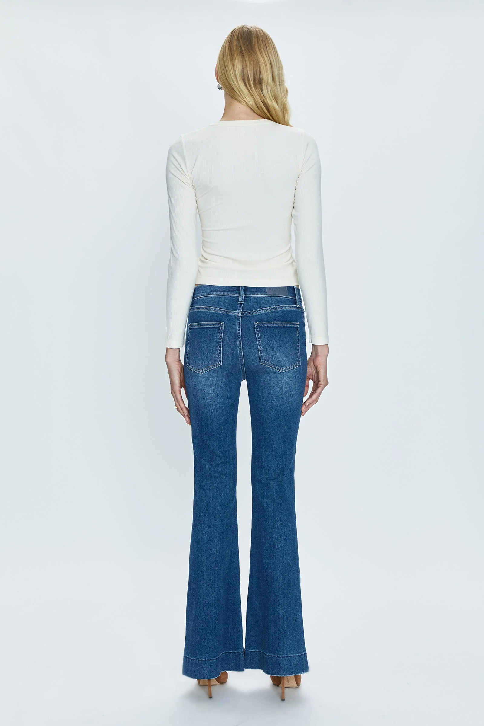 Pistola - Kinsley Mid Rise Ultra Flare - Avenue - Image 5