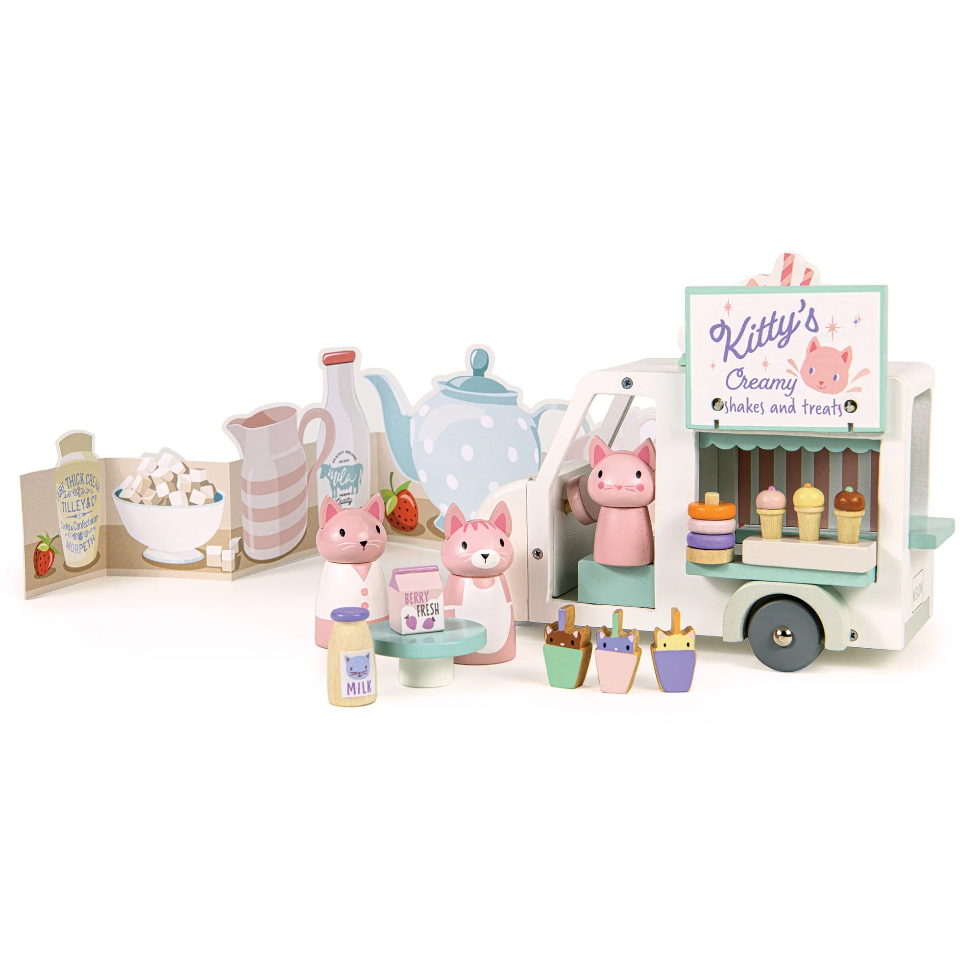 Kitty's Milkshake Van - Image 7