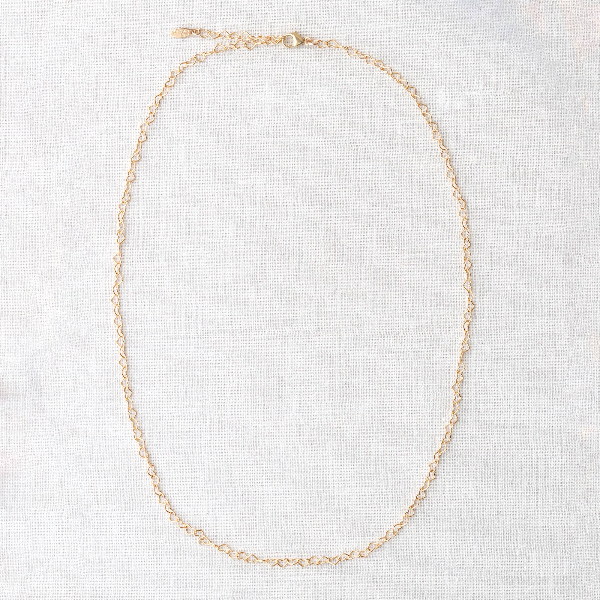 Kris Nations - Heart Chain Necklace - Image 5