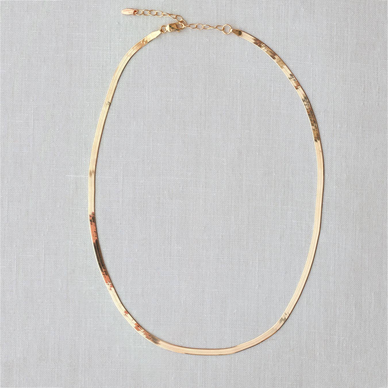 Kris Nations - Herringbone Chain Necklace - Image 6