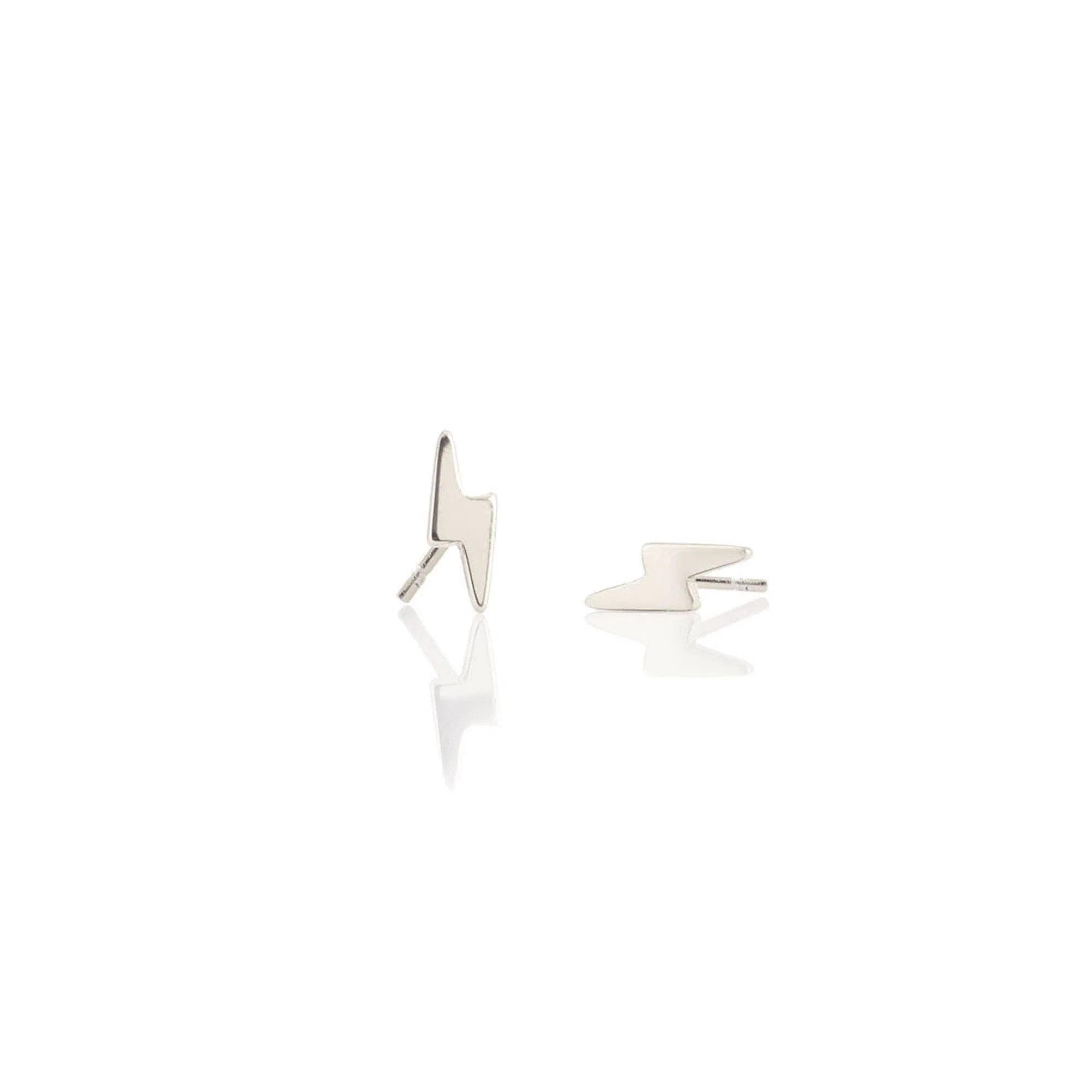 Kris Nations - Lightning Bolt Stud Earrings - Image 5