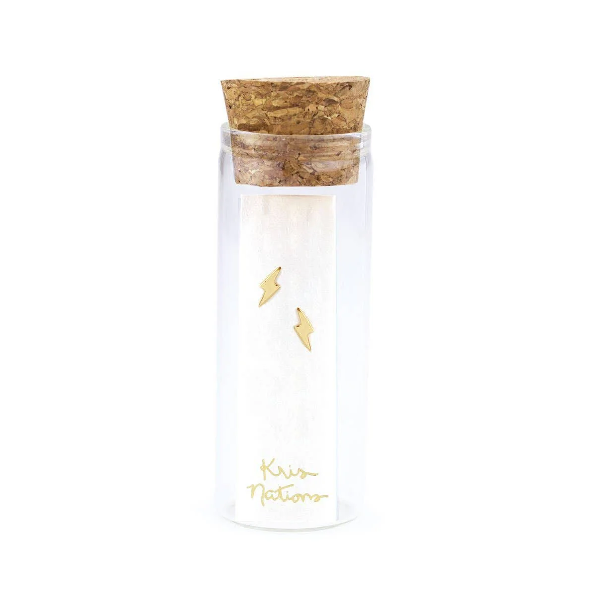 Kris Nations - Lightning Bolt Stud Earrings - Image 7