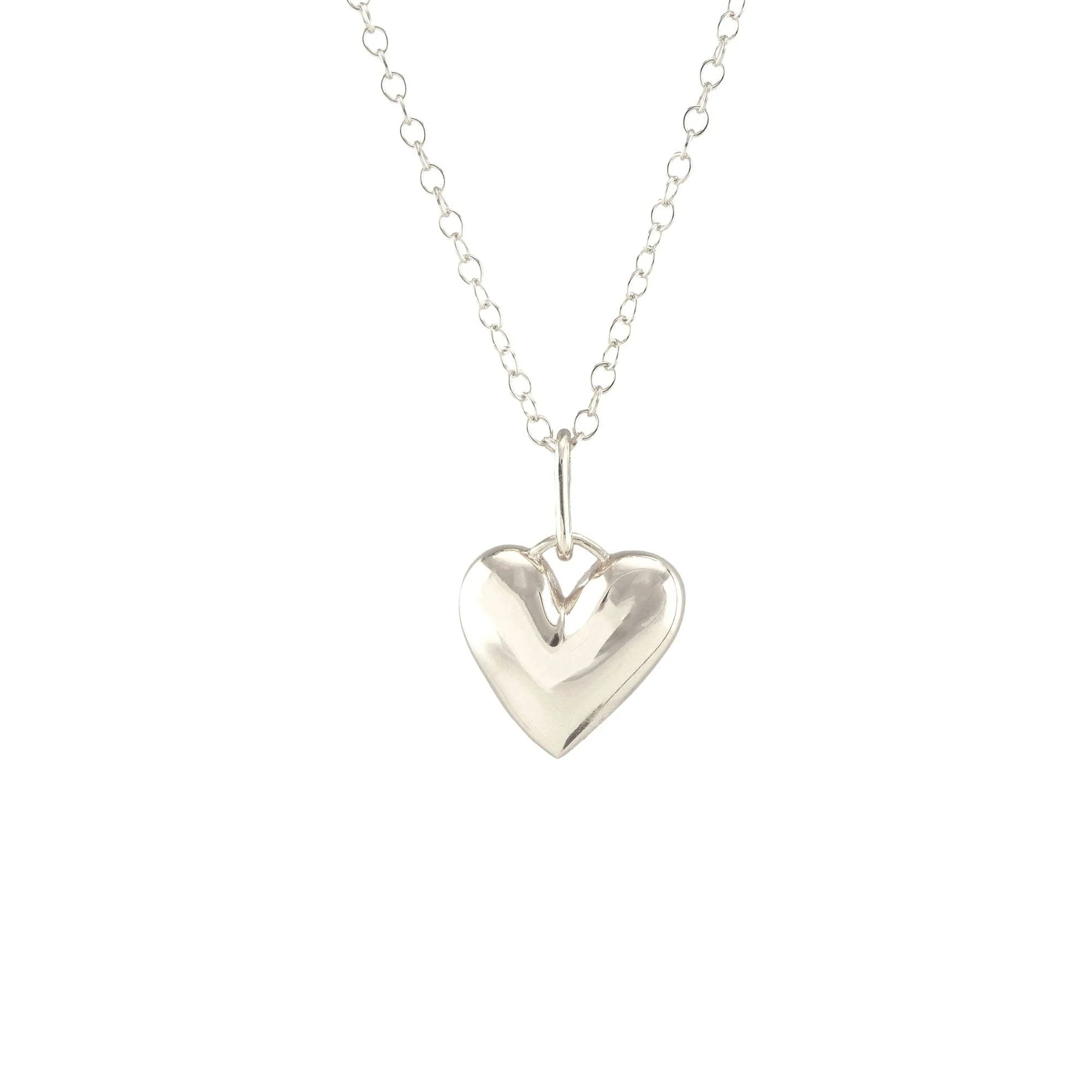 Kris Nations - Puffy Heart Charm Necklace - Image 2