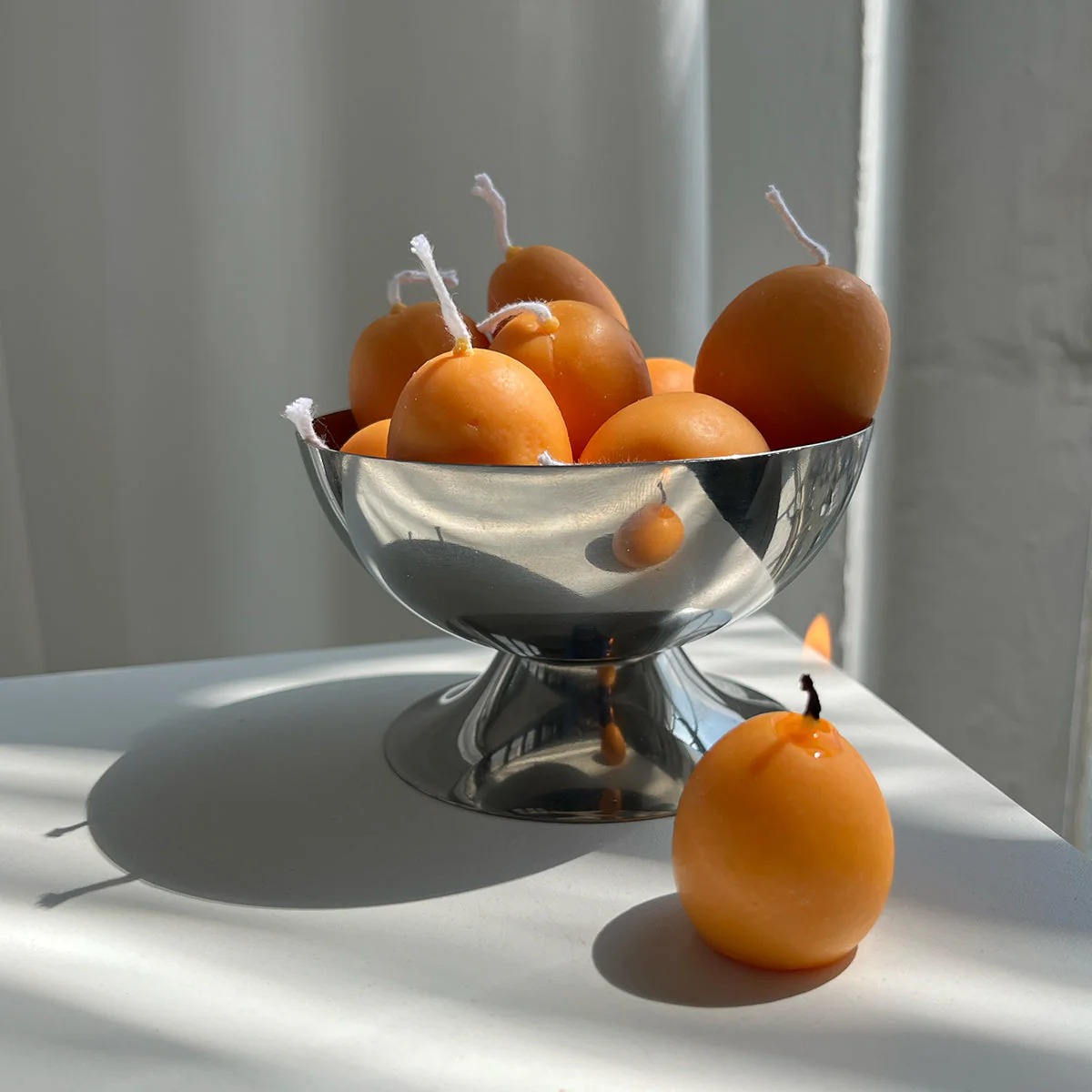 Kumquat Candles - 8 Pack - Image 3