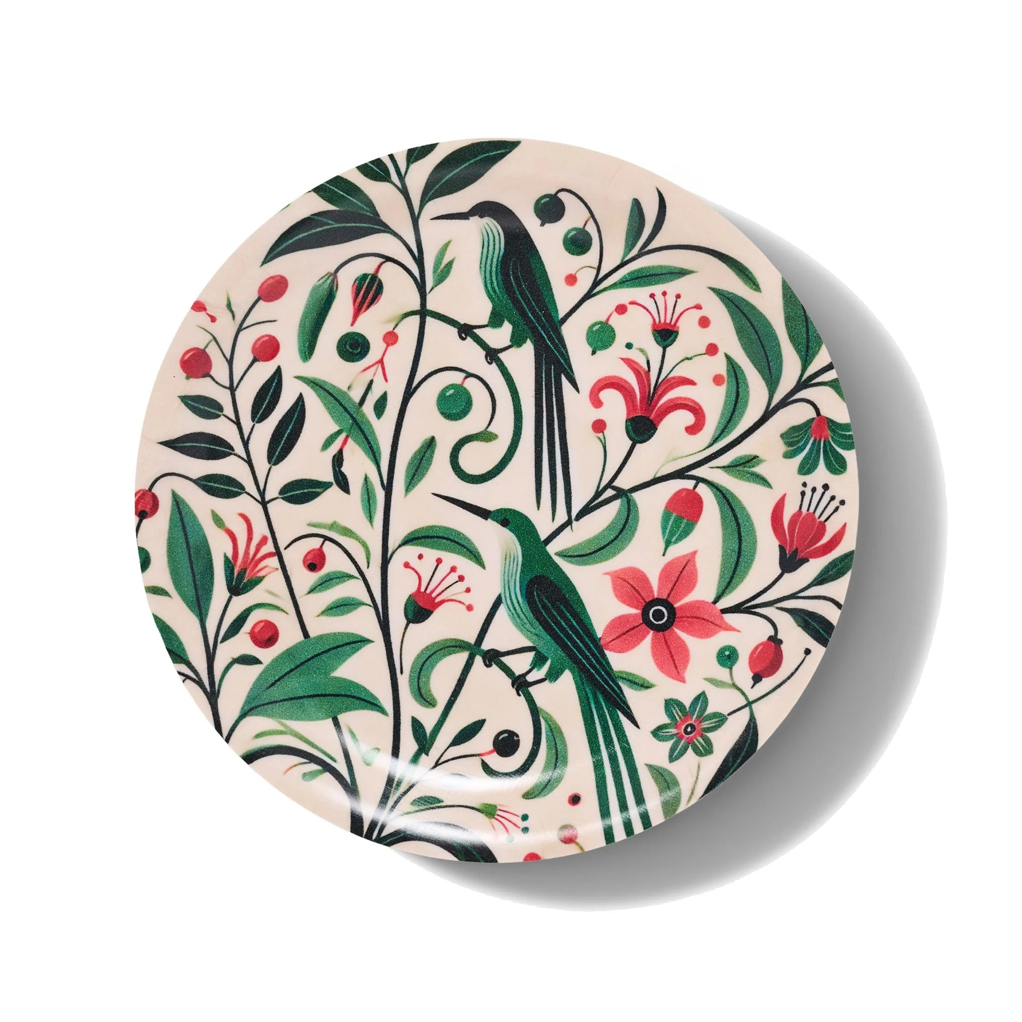 Kungsang Bloom Mini Birchwood Tray Set of 2