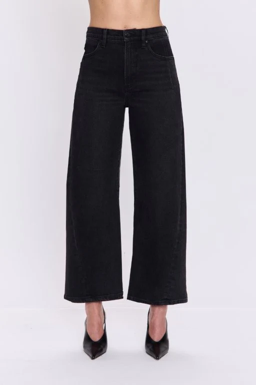 Pistola - Kyra Ankle High Rise Bowed Wide Leg - Jetset