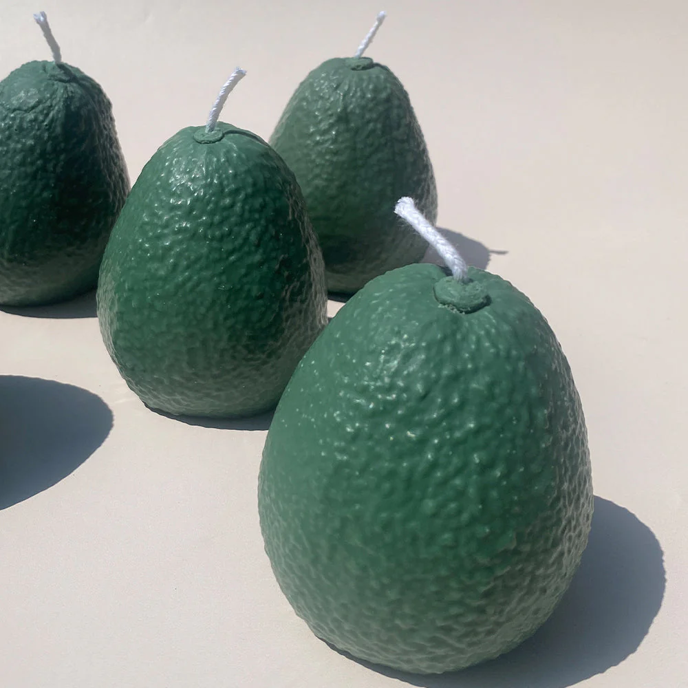 Large Avocado Candle - Image 4