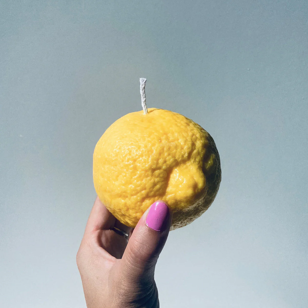 Large Lemon Candle - Image 8