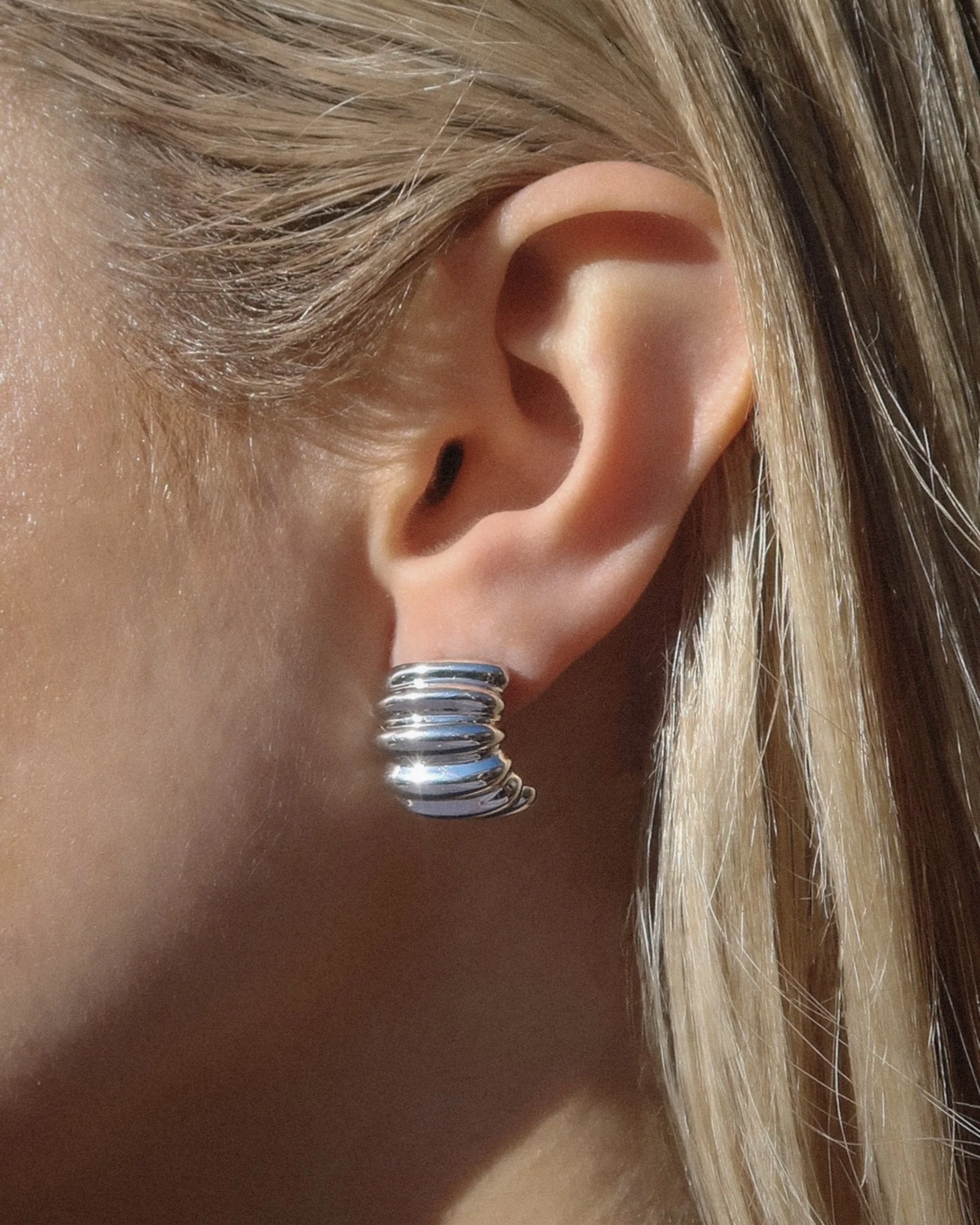 Laurel Statement Studs - Image 3