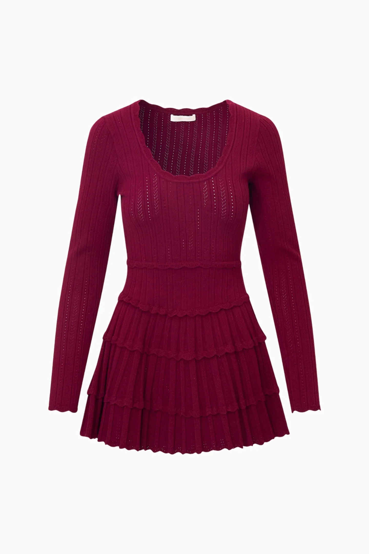 LoveShackFancy - Lavender Dress - Spiced Berry - Image 6