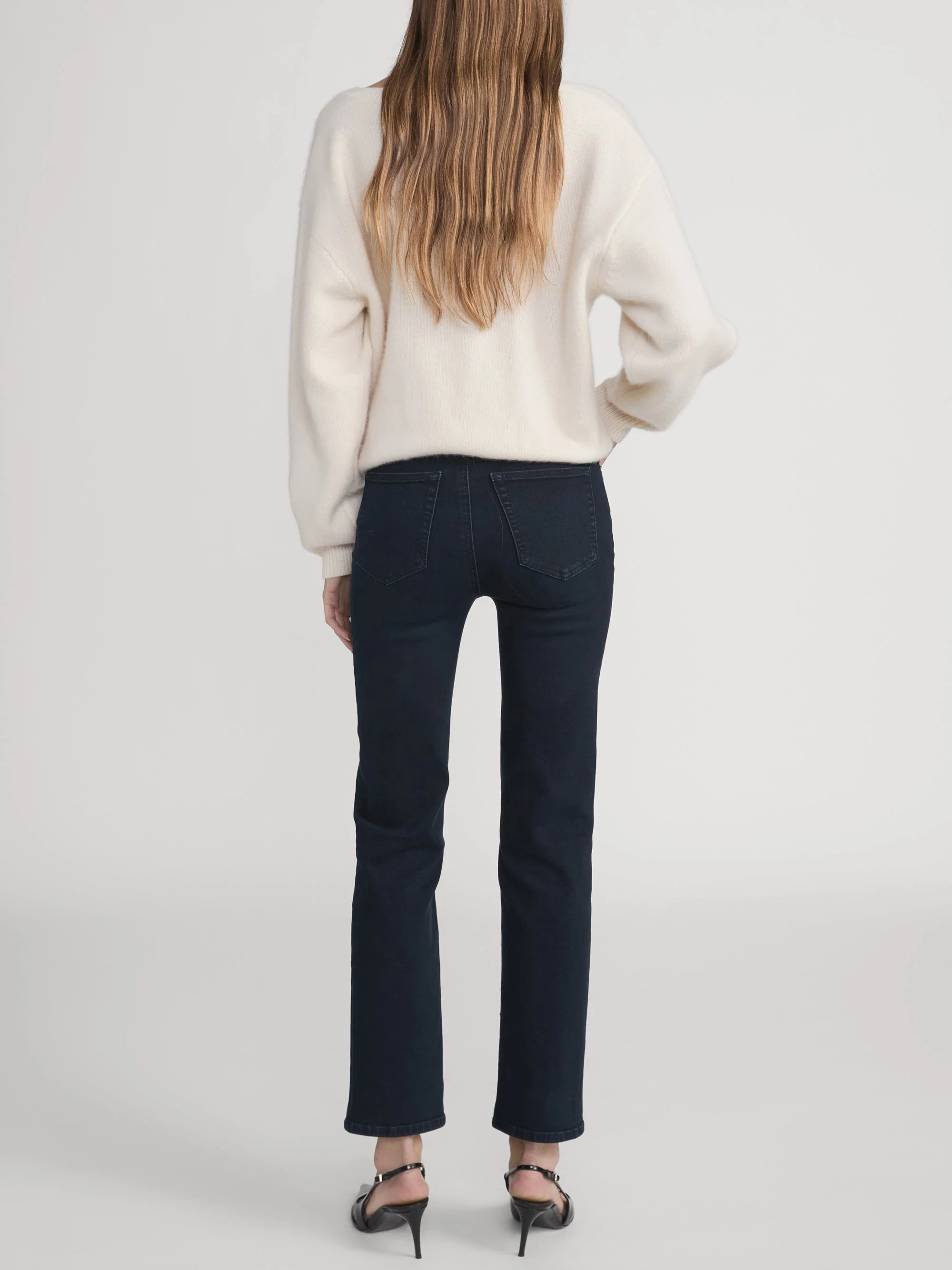FRAME - Le Sleek Straight - Century - Image 6