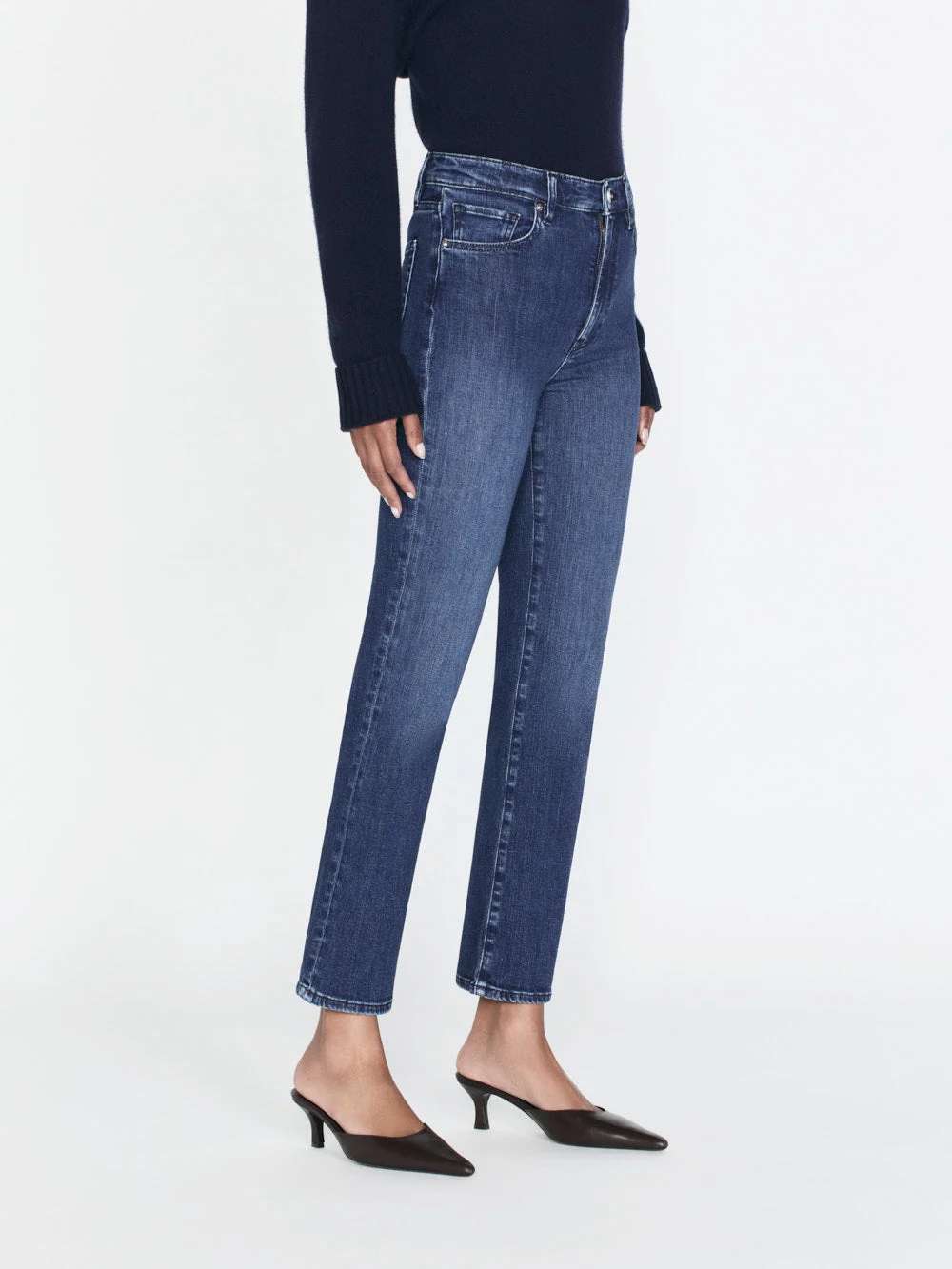 FRAME - Le Sleek Straight - Thunderstorm - Image 5