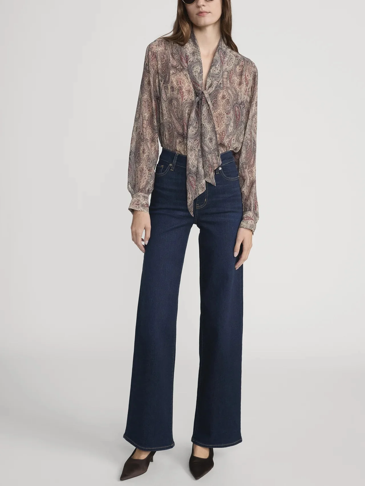FRAME - Le Slim Palazzo - Fairway - Image 2