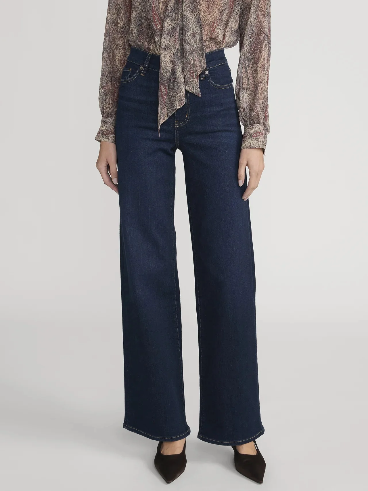 FRAME - Le Slim Palazzo - Fairway - Image 3