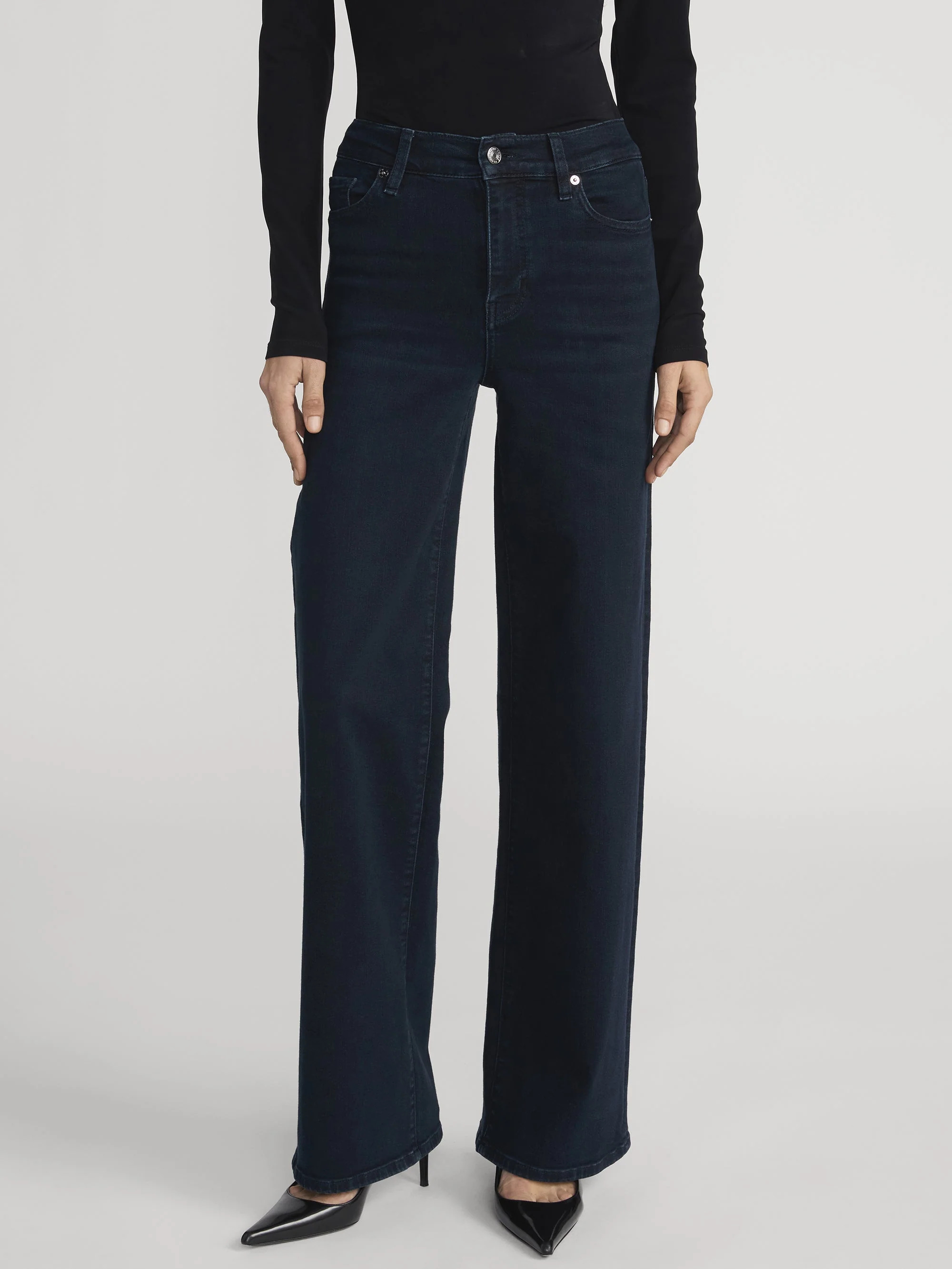 FRAME - Le Slim Palazzo - Century - Image 3